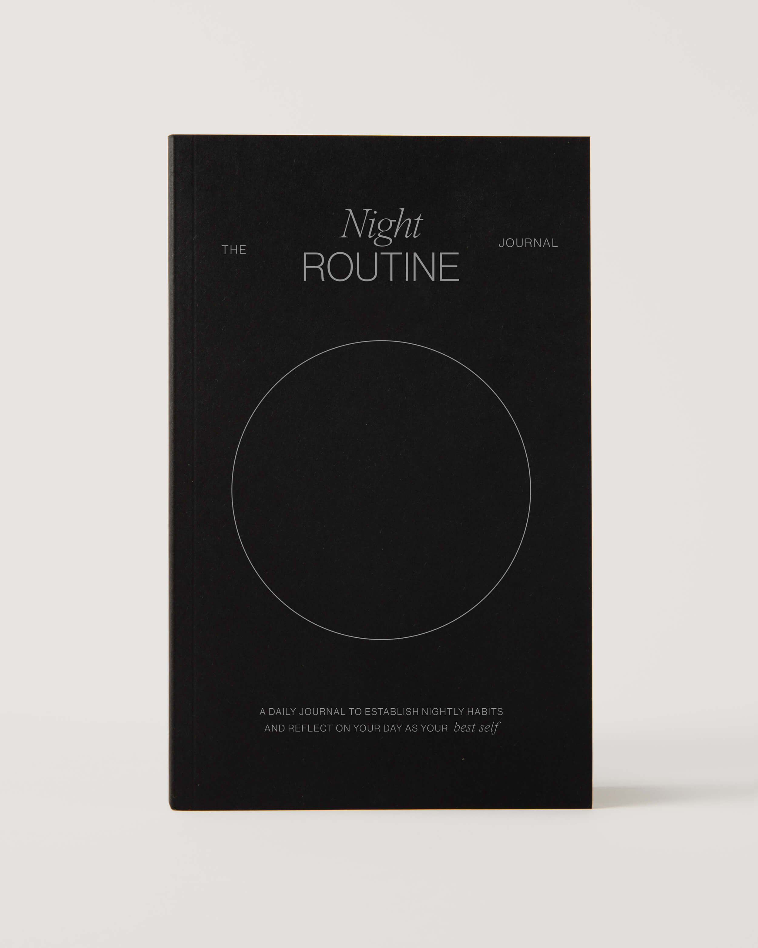 Night Routine Journal – Wilde House Paper