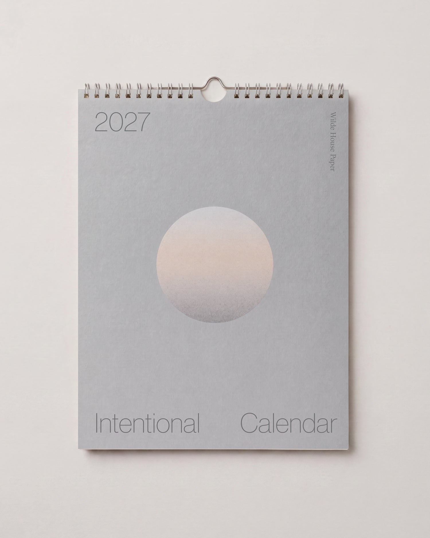 2027 Intentional Calendar