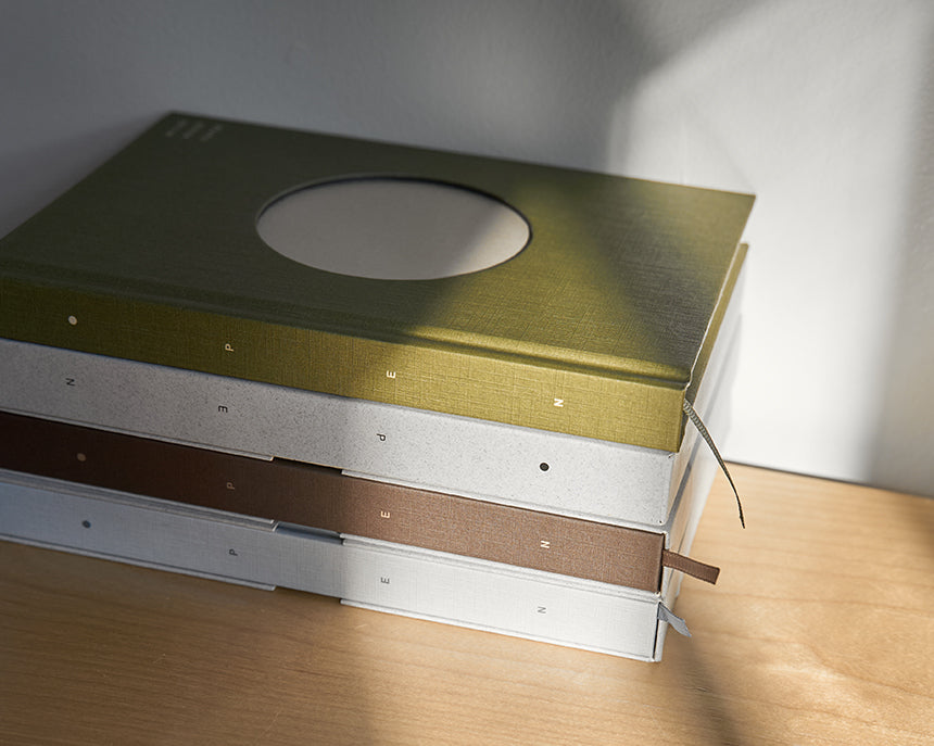 Open Journal in Moss – Wilde House Paper
