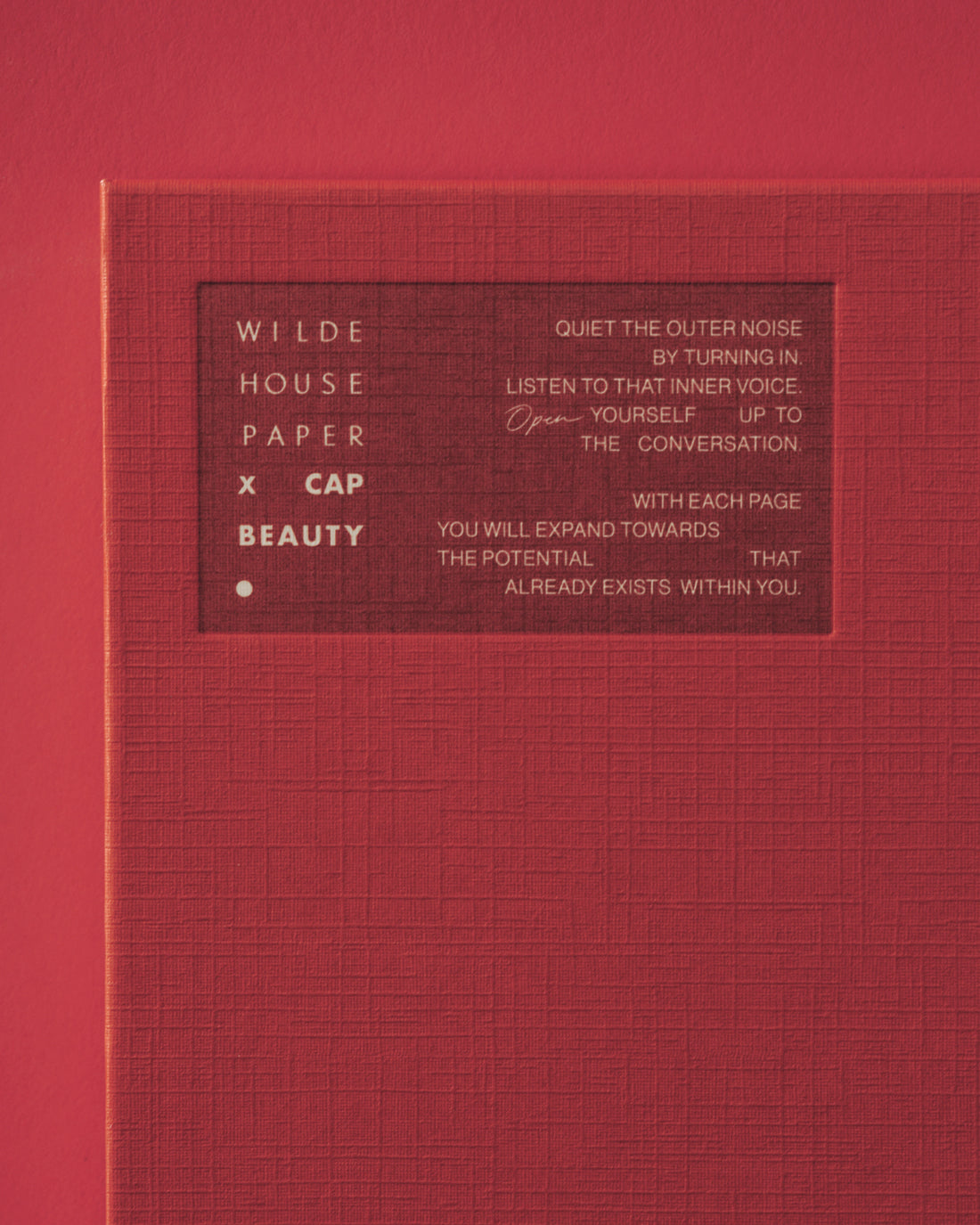Open Journal x CAP Beauty