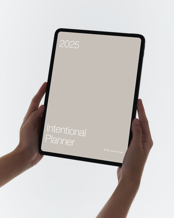 2025 Intentional Digital Planner