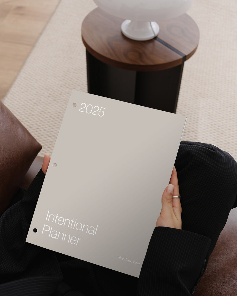 2025 Intentional Digital Planner