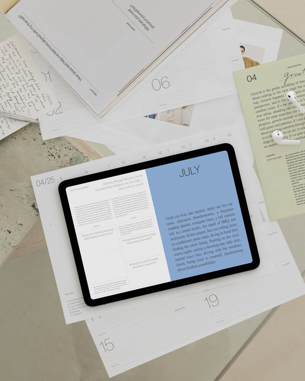 2025 Intentional Digital Planner