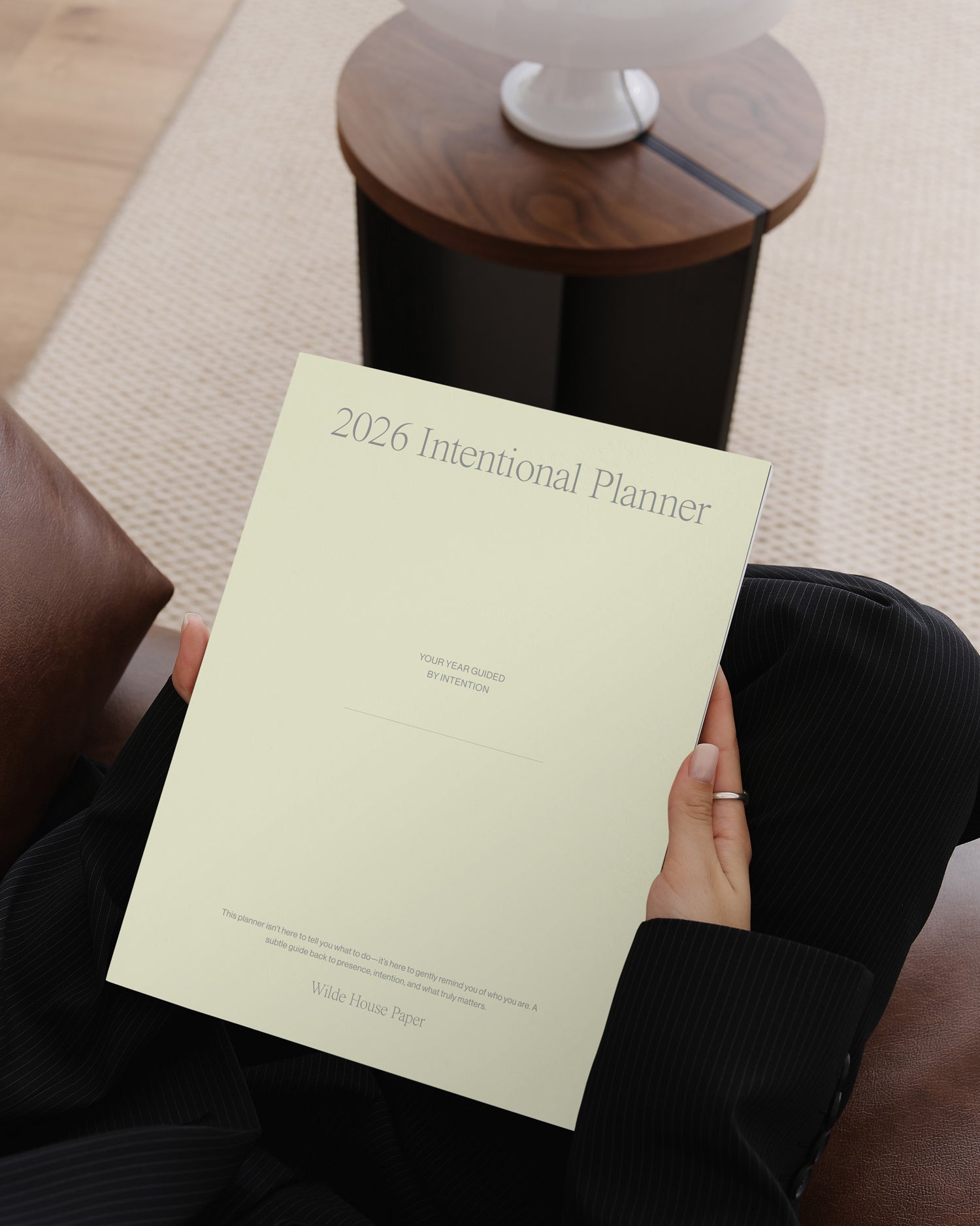 2026 Intentional Digital Planner