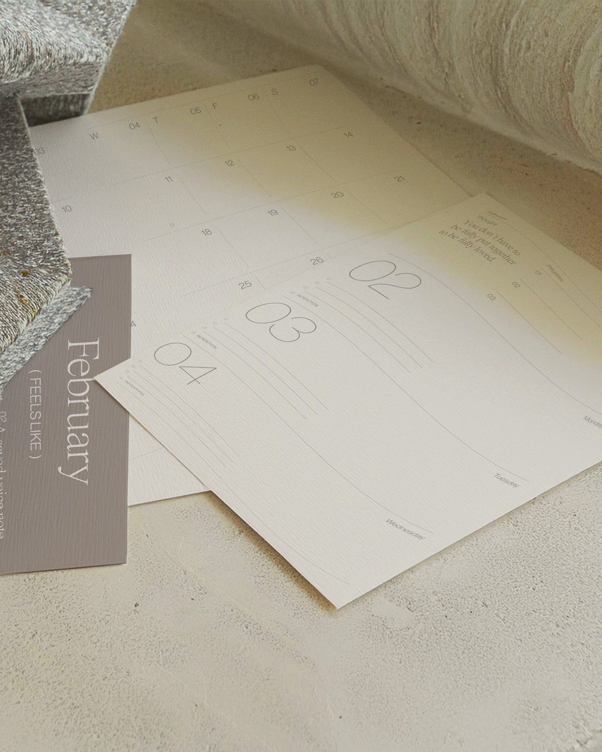 2026 Intentional Digital Planner