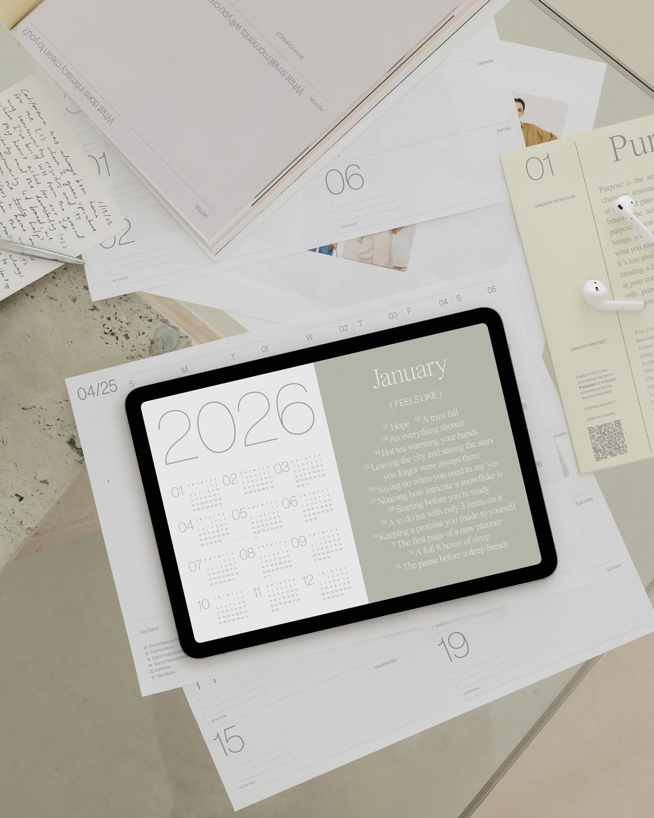 2026 Intentional Digital Planner