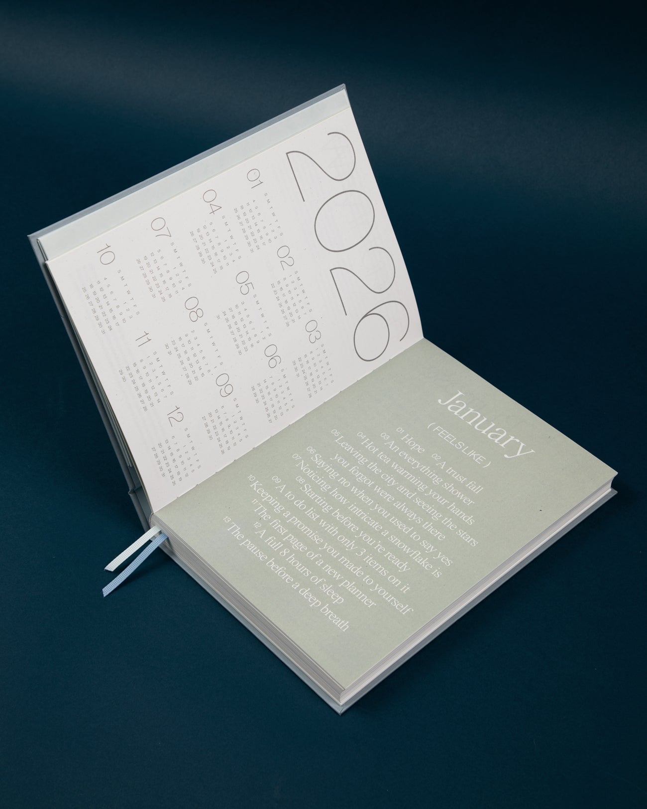 2026 Intentional Planner