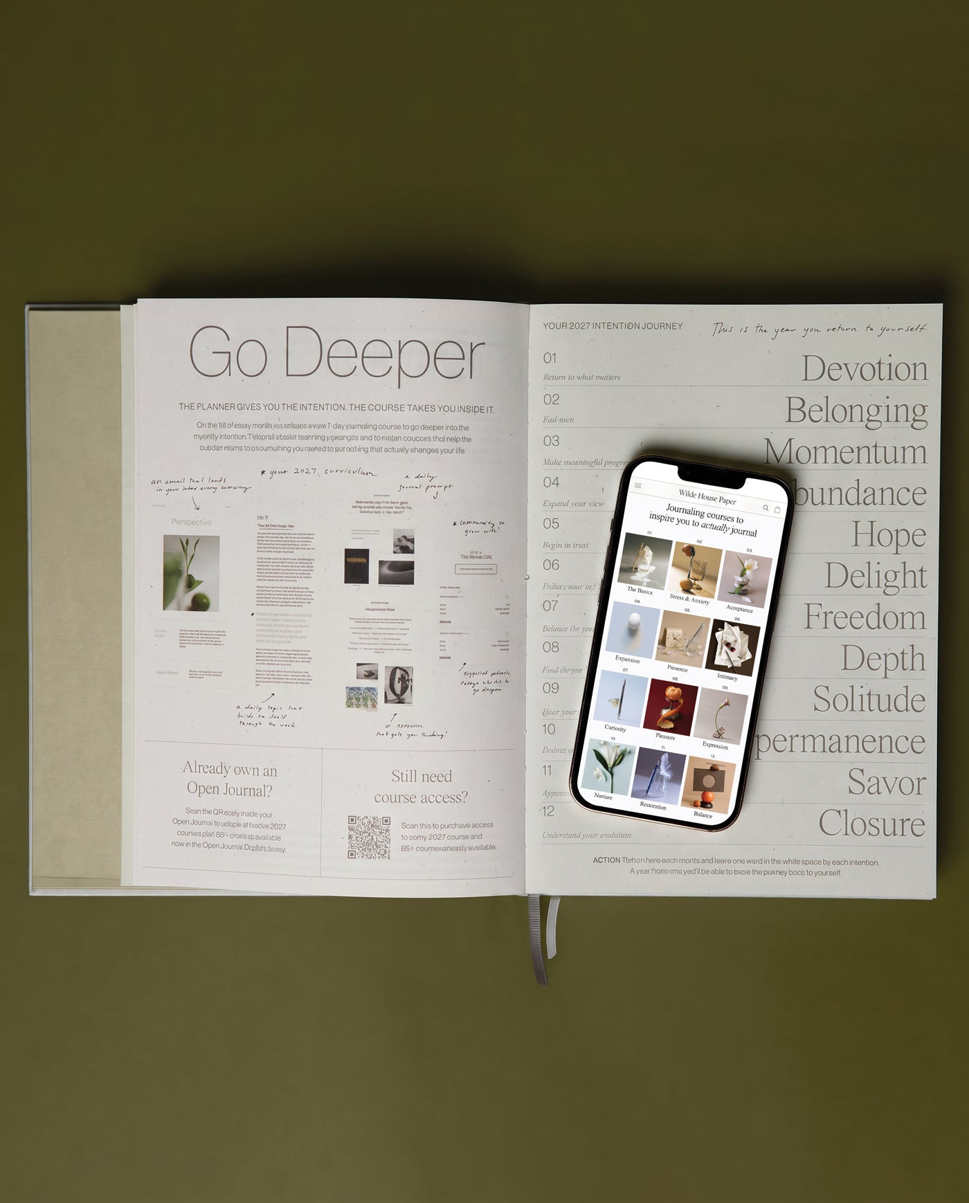 2027 Intentional Planner