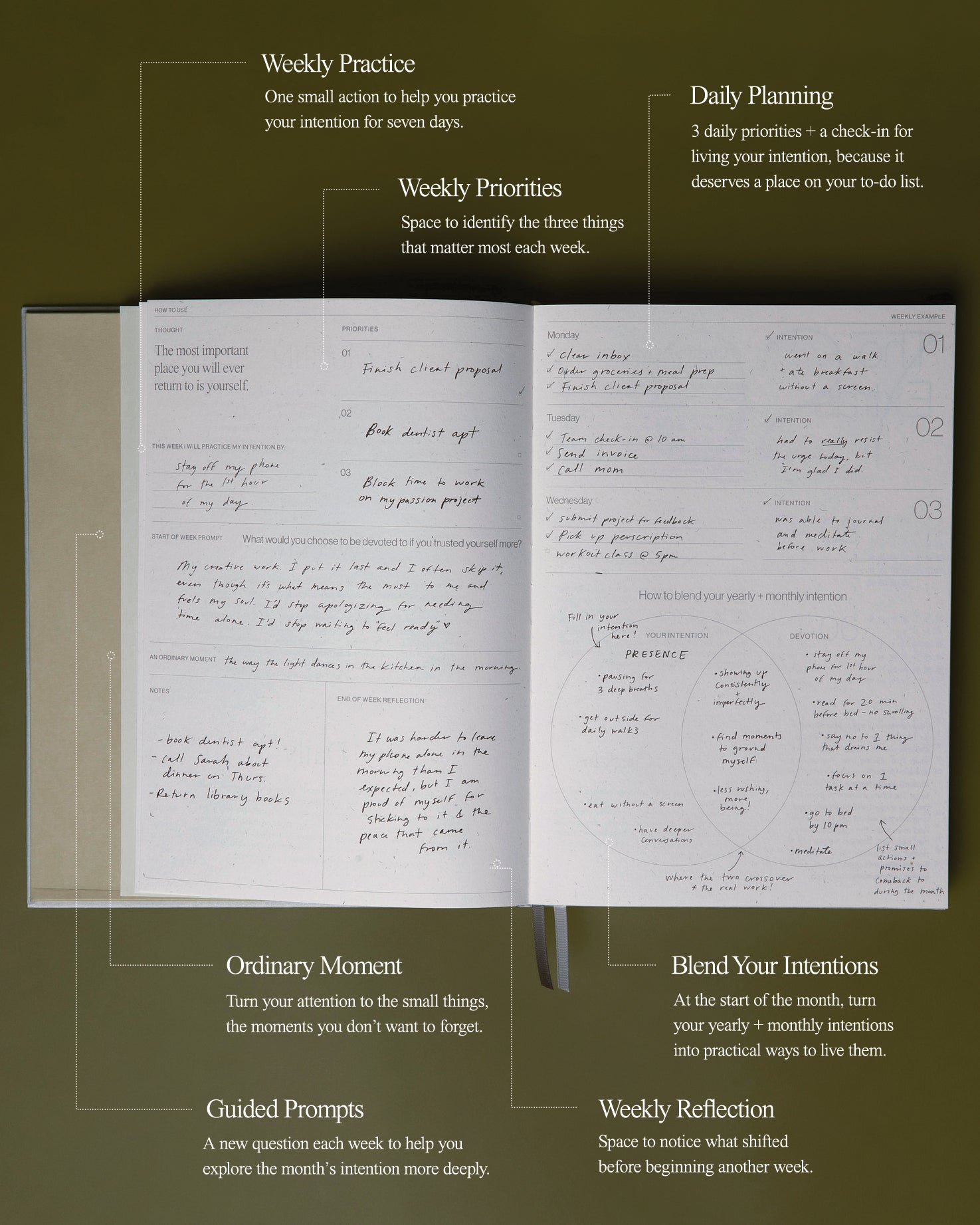 2027 Intentional Planner