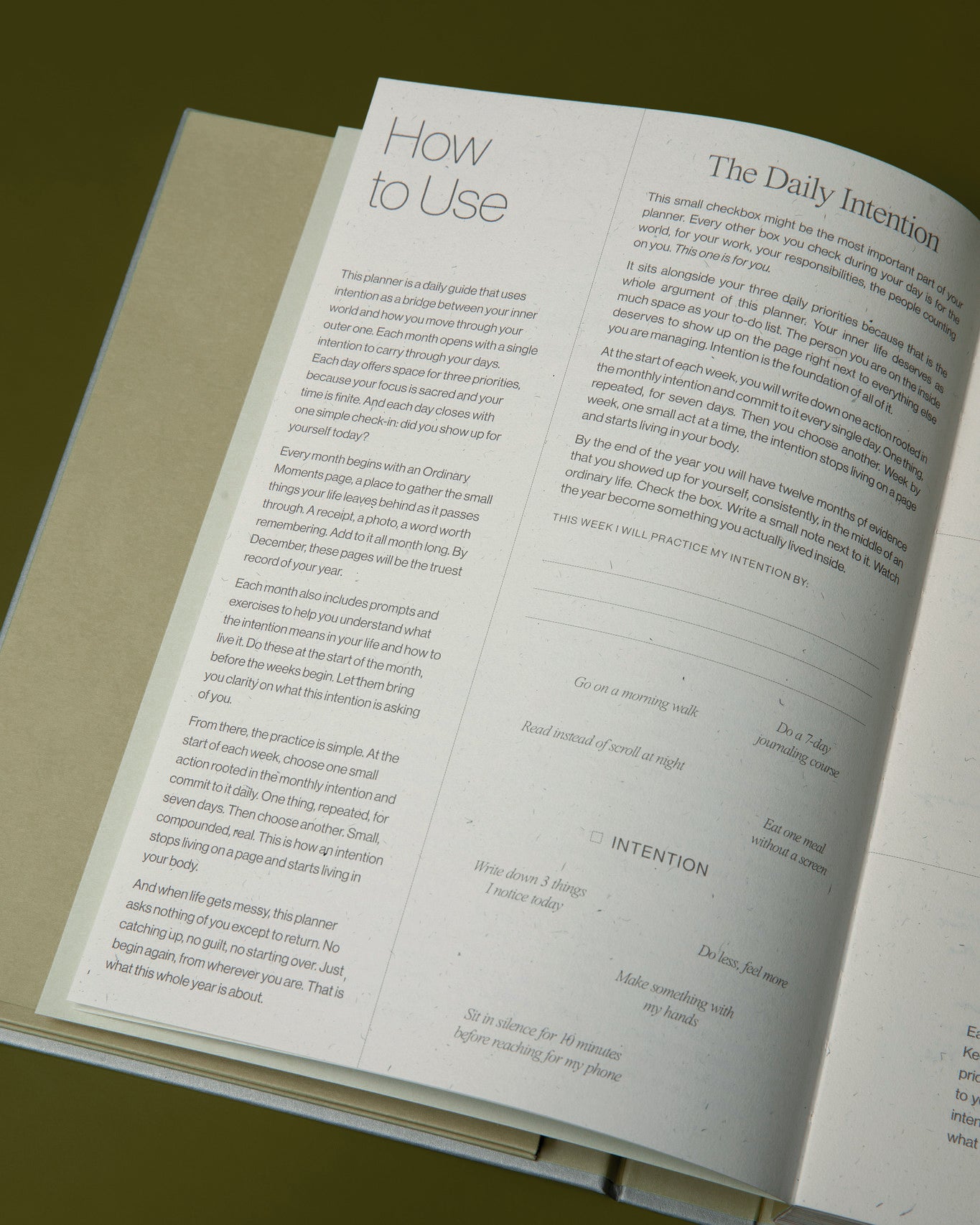 2027 Intentional Planner