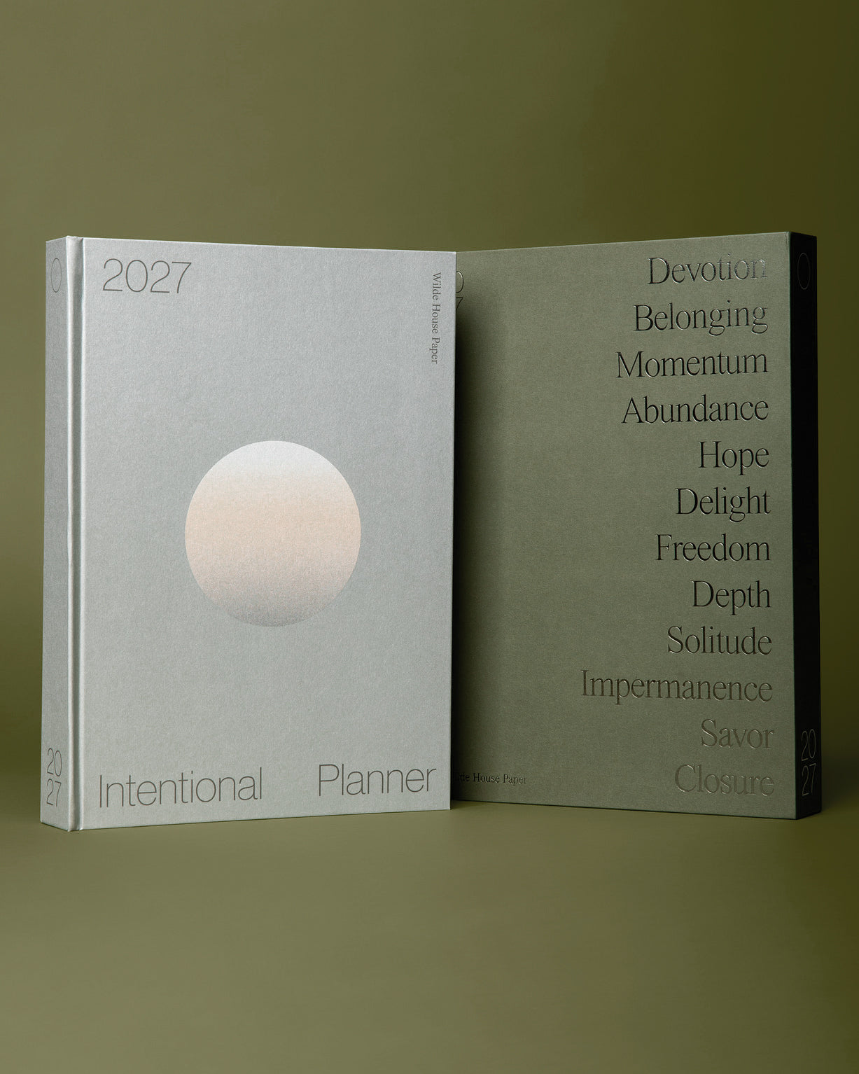 2027 Intentional Planner