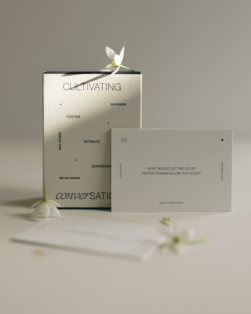 Cultivating Conversations Card Deck