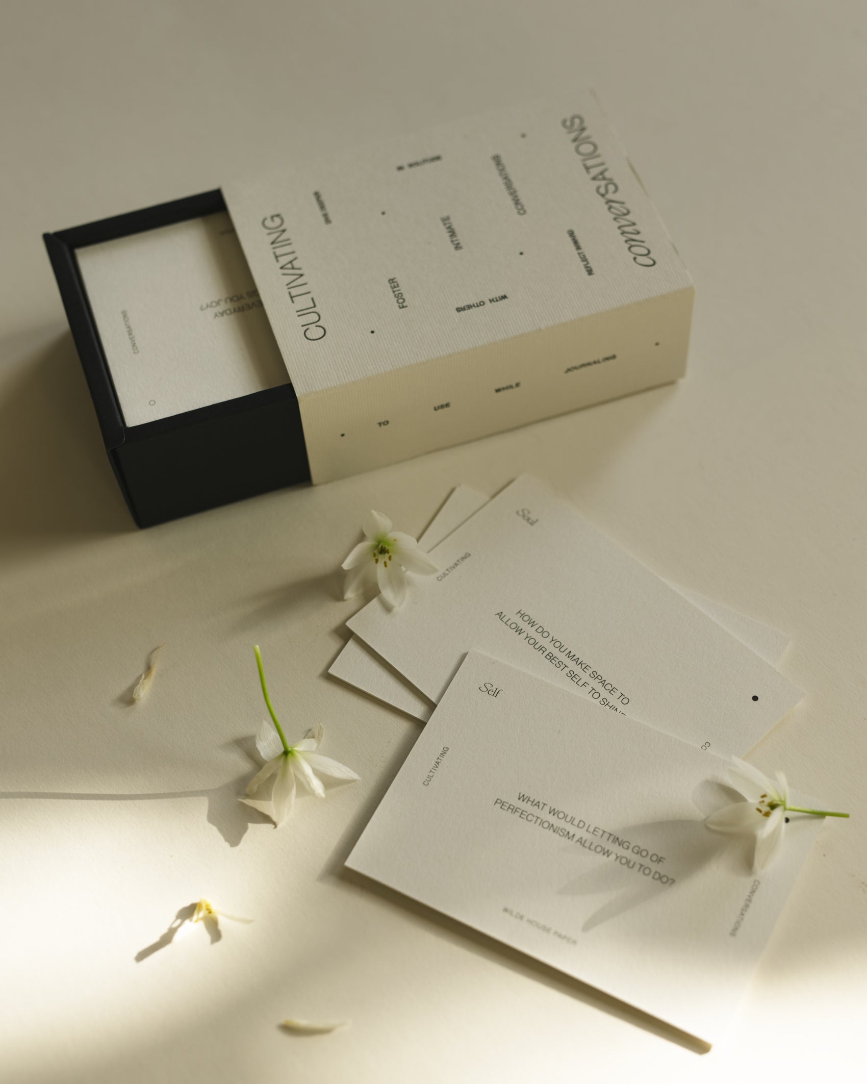 Cultivating Conversations Card Deck