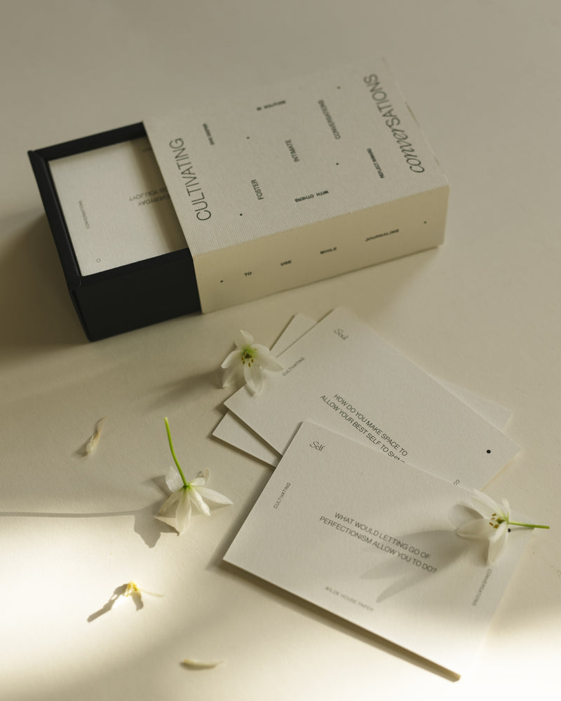 Cultivating Conversations Card Deck