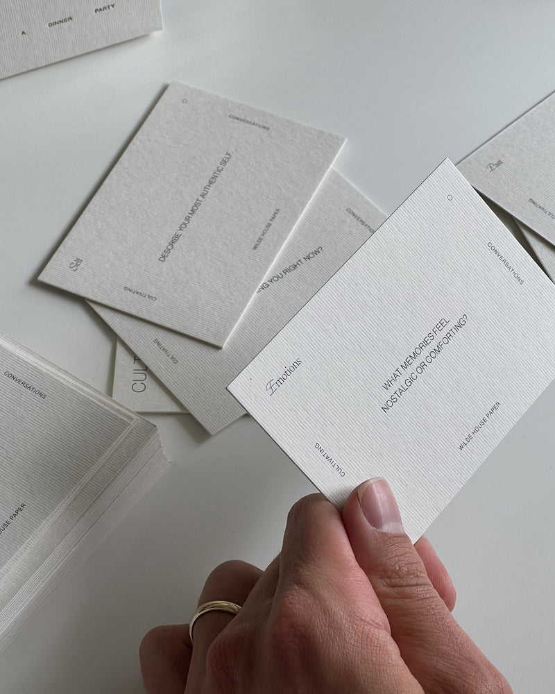 Cultivating Conversations Card Deck