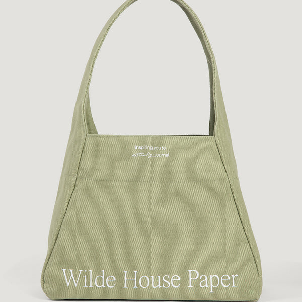 The Journal Tote – Wilde House Paper