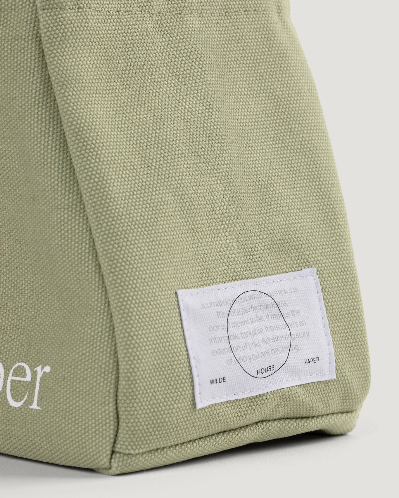 The Journal Tote