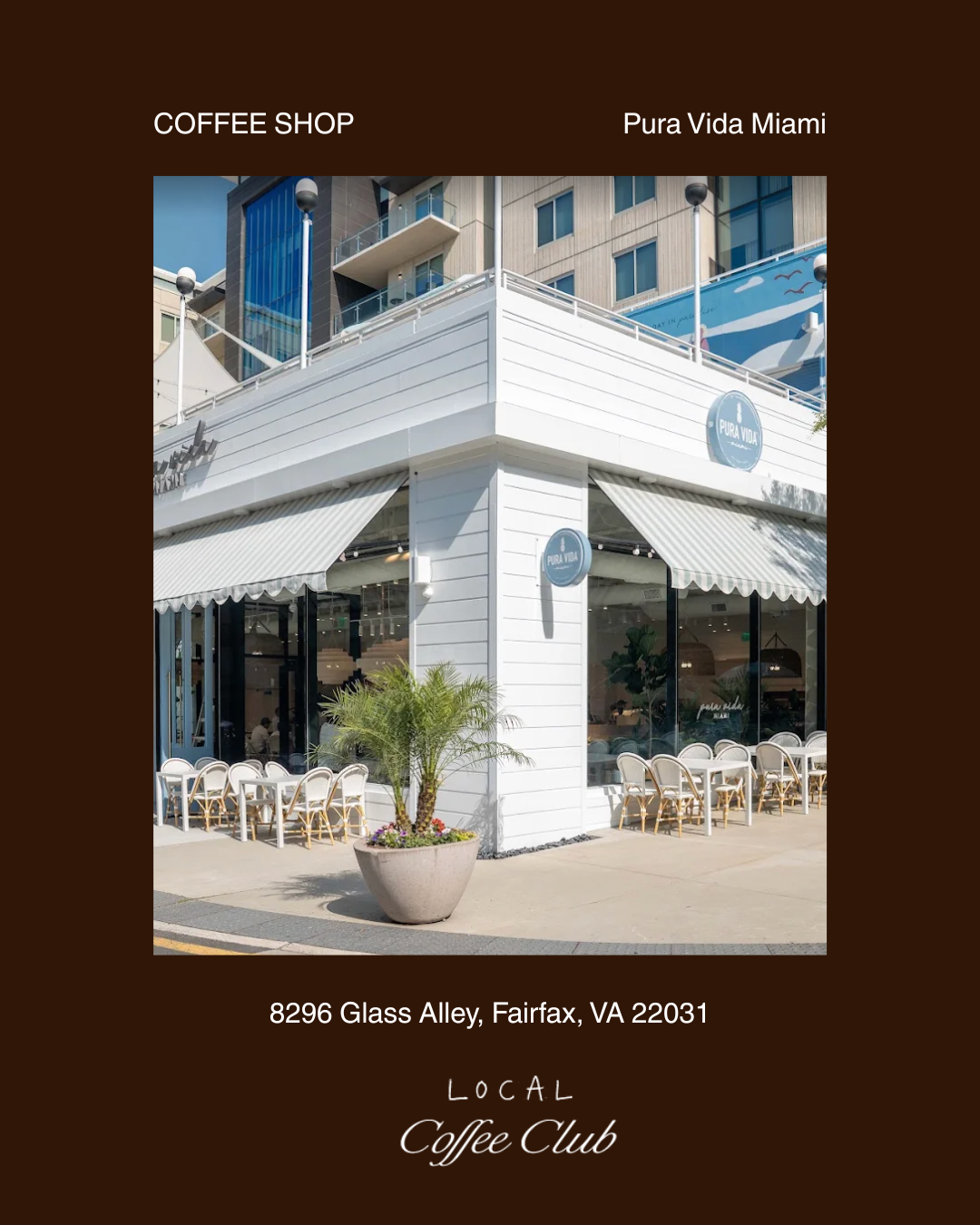 10.17 Fairfax Local Coffee Club
