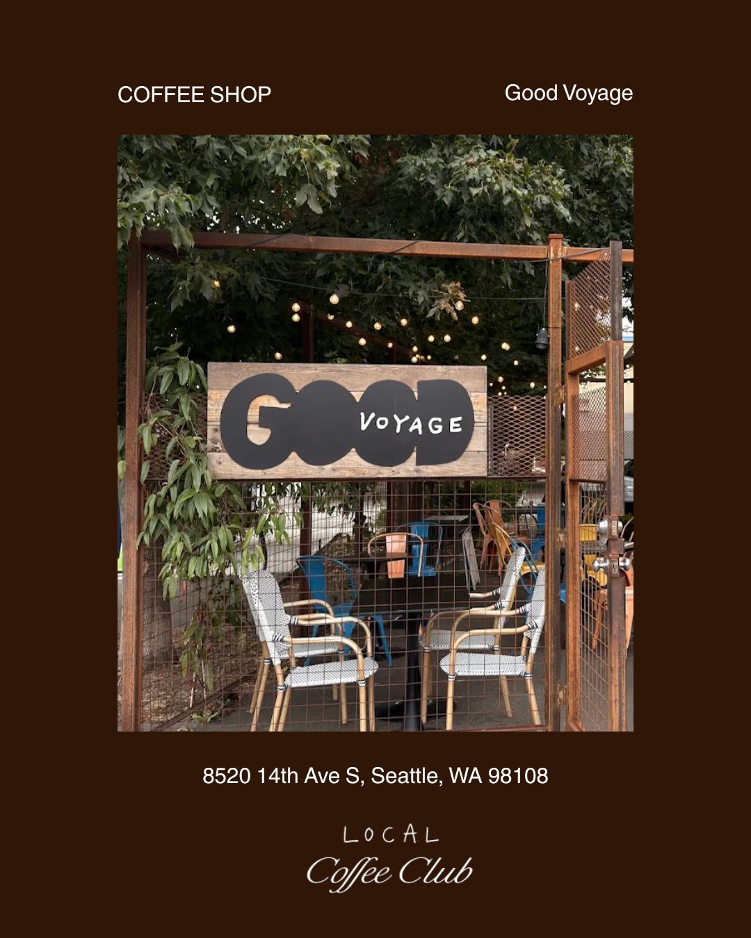 10.18 Seattle Local Coffee Club