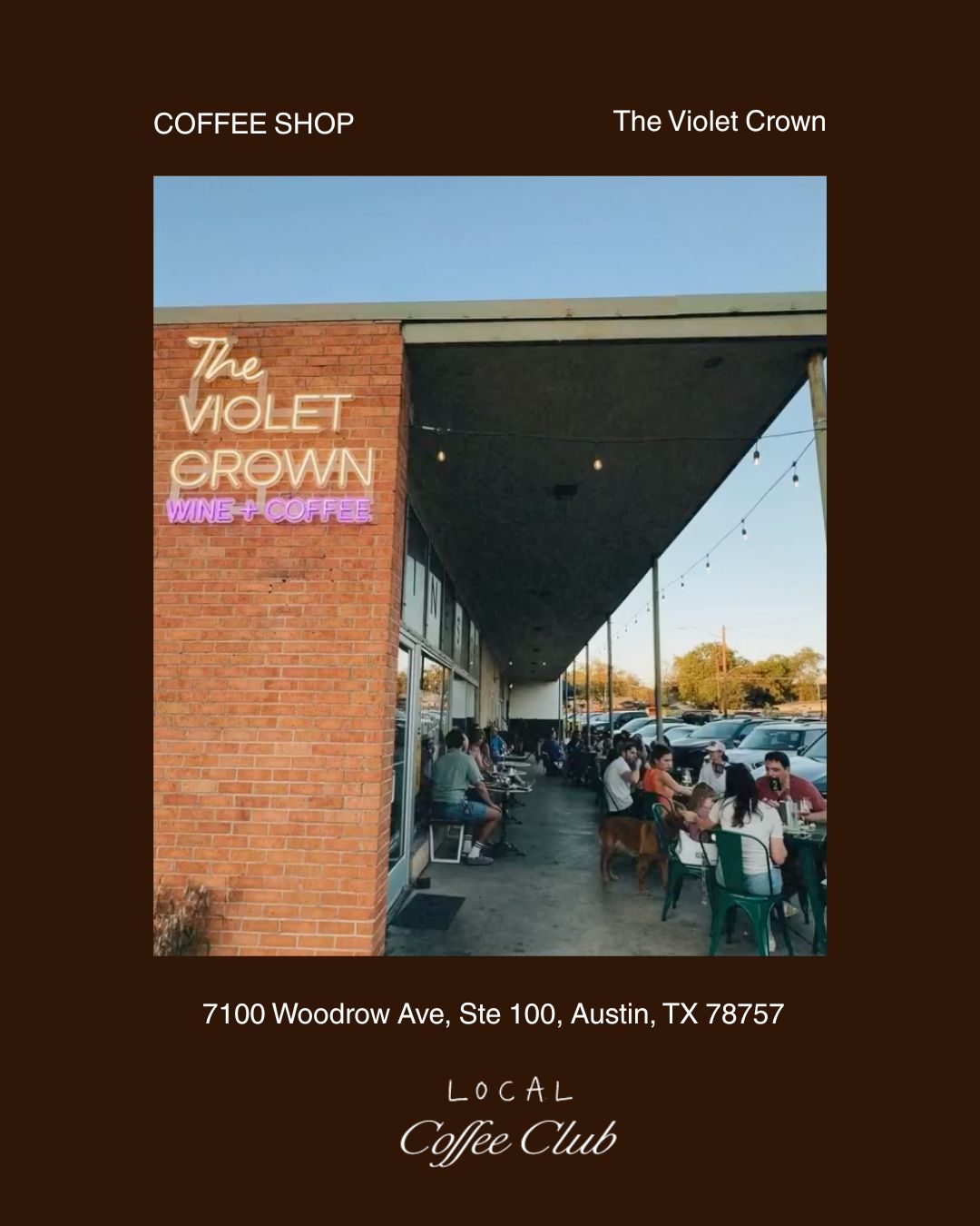 10.24 Austin Local Coffee Club