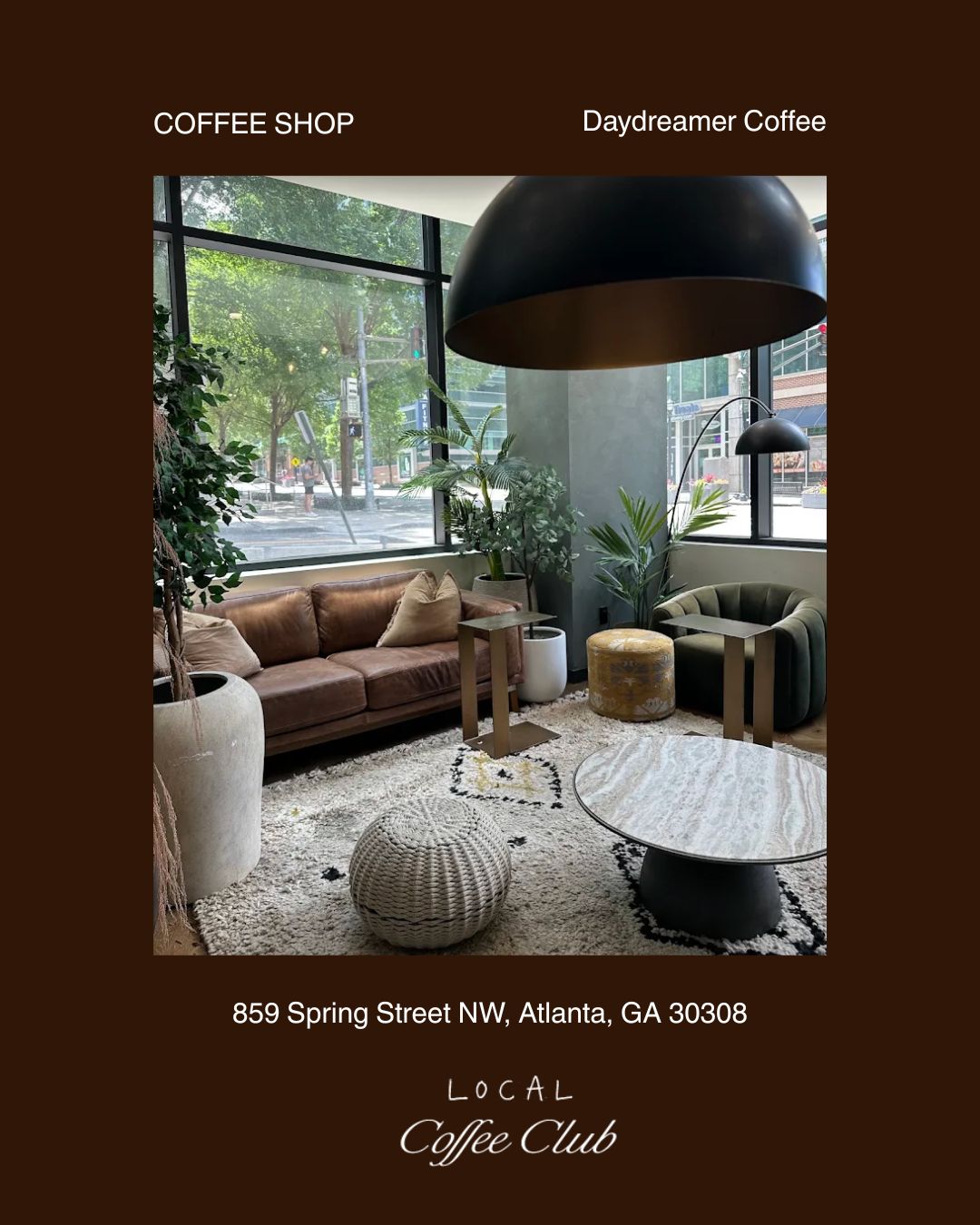 11.14 Atlanta Local Coffee Club