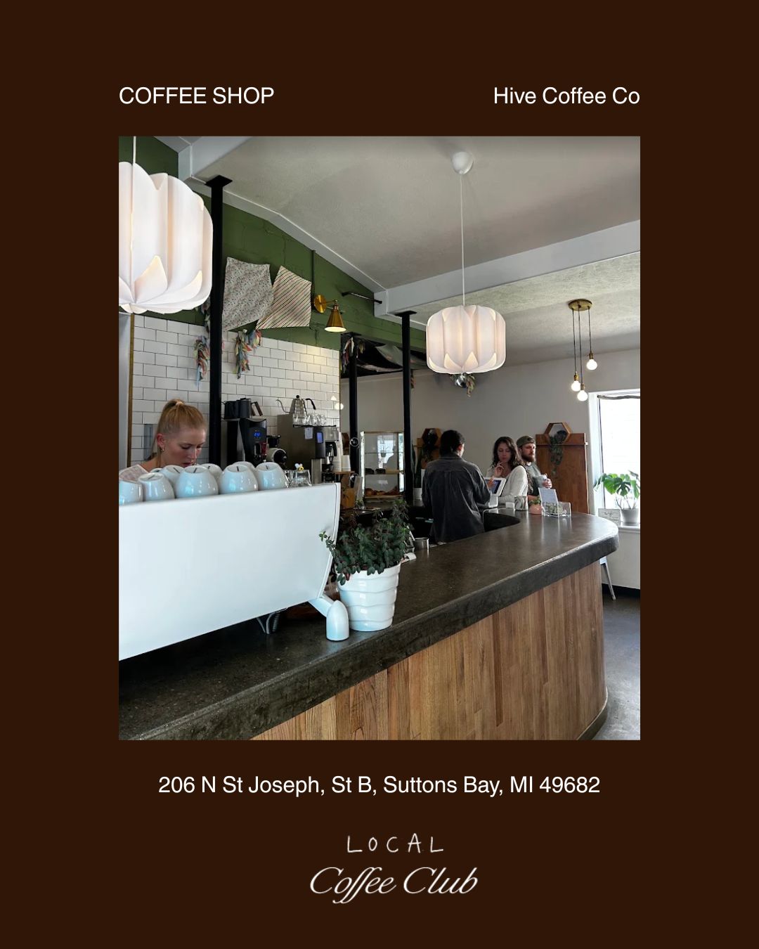 10.11 Suttons Bay Local Coffee Club