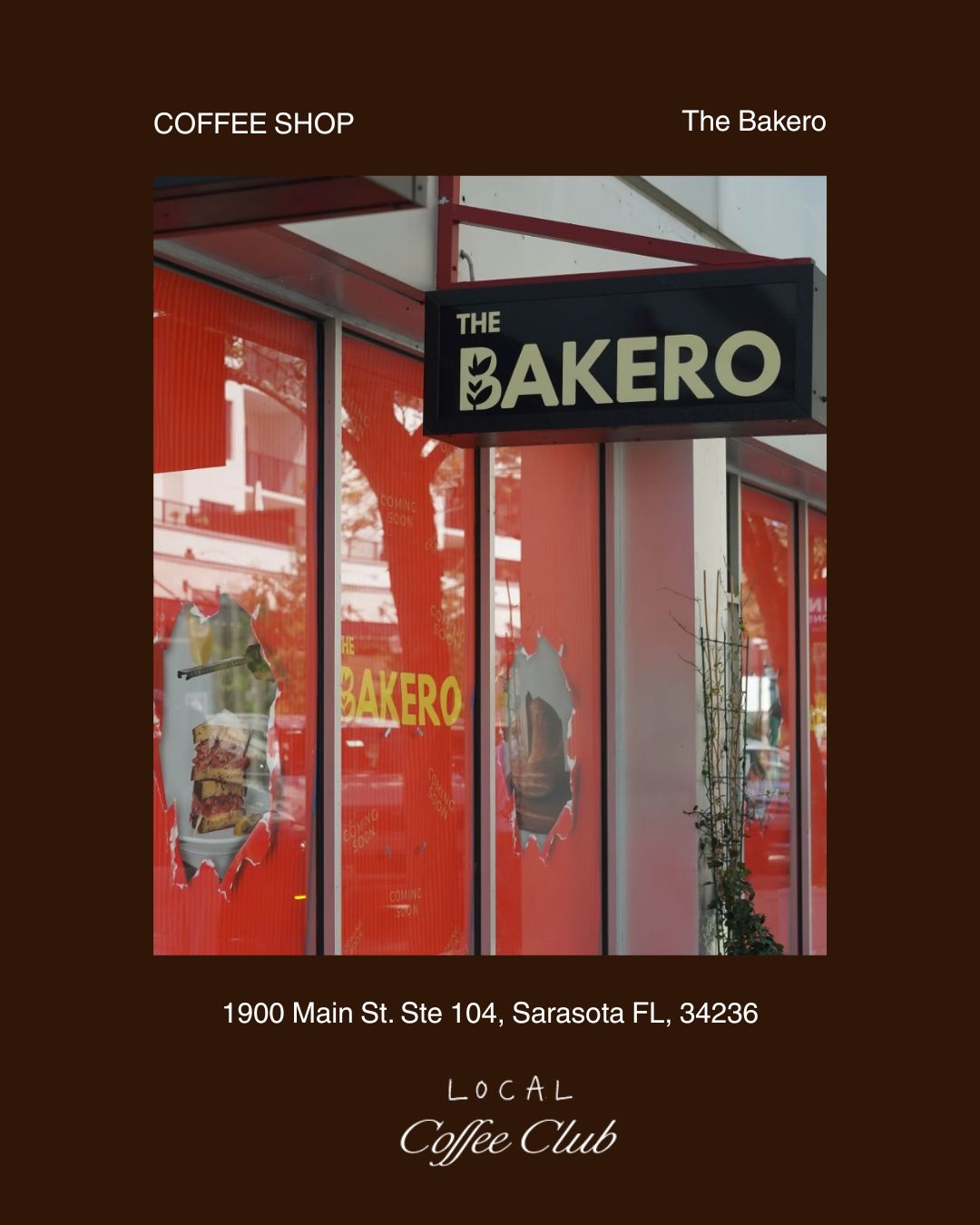 11.7 Sarasota Local Coffee Club