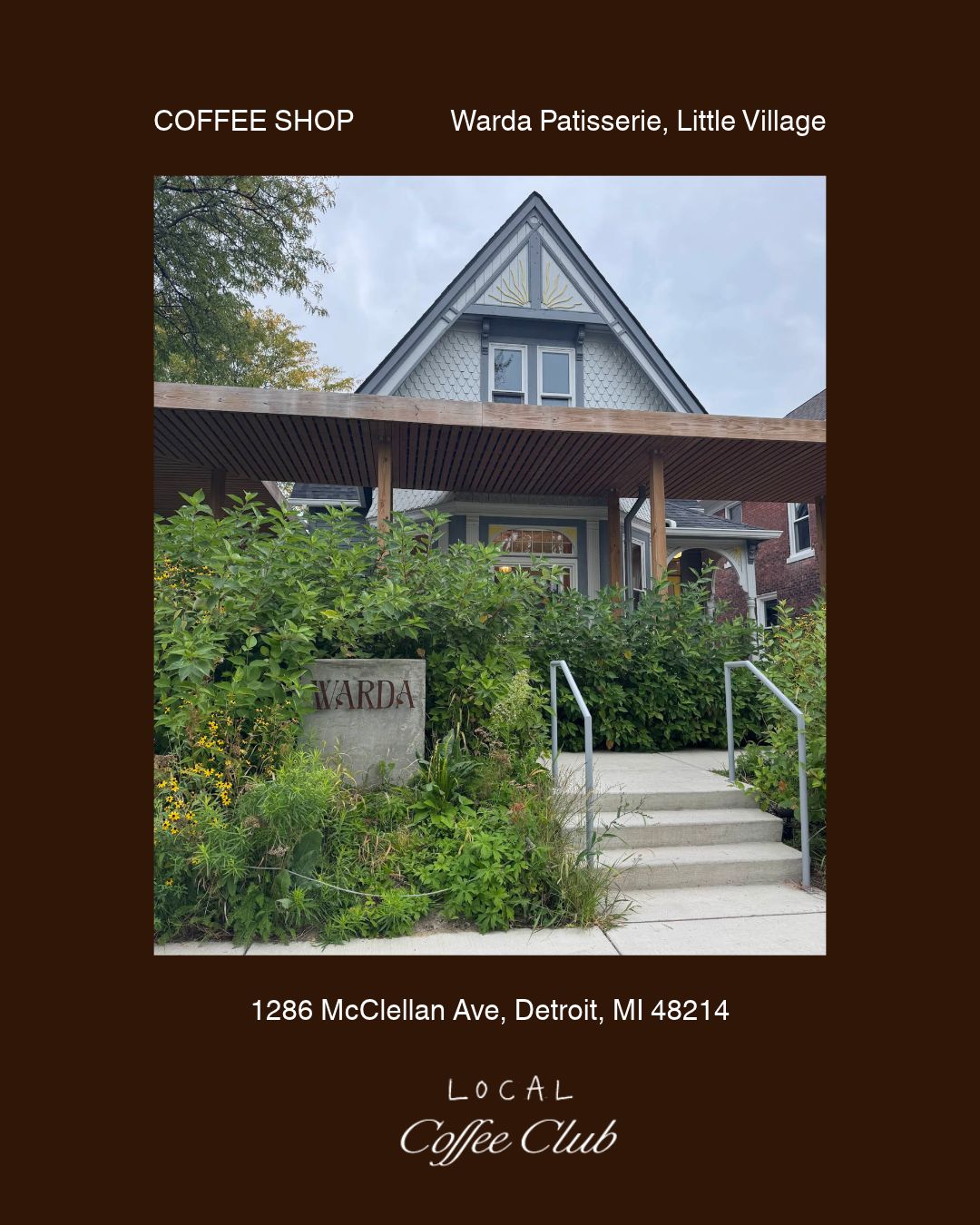 10.24 Detroit Local Coffee Club