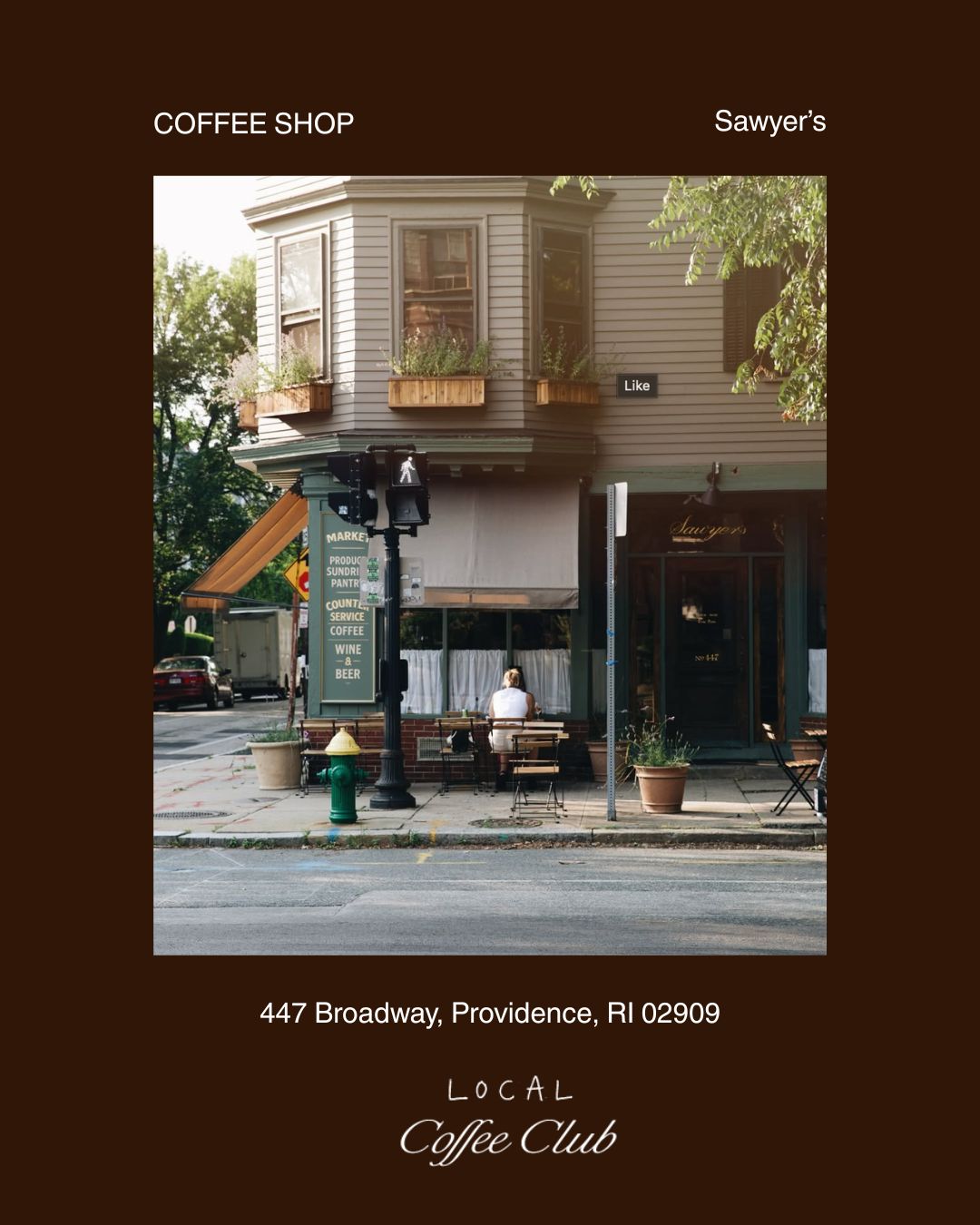 11.15 Providence Local Coffee Club