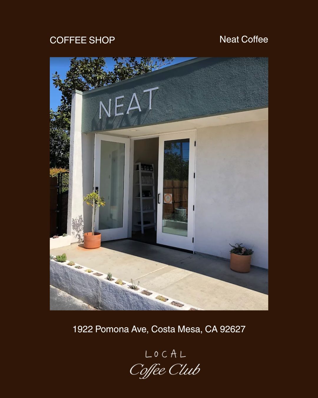 12.12 Costa Mesa Local Coffee Club