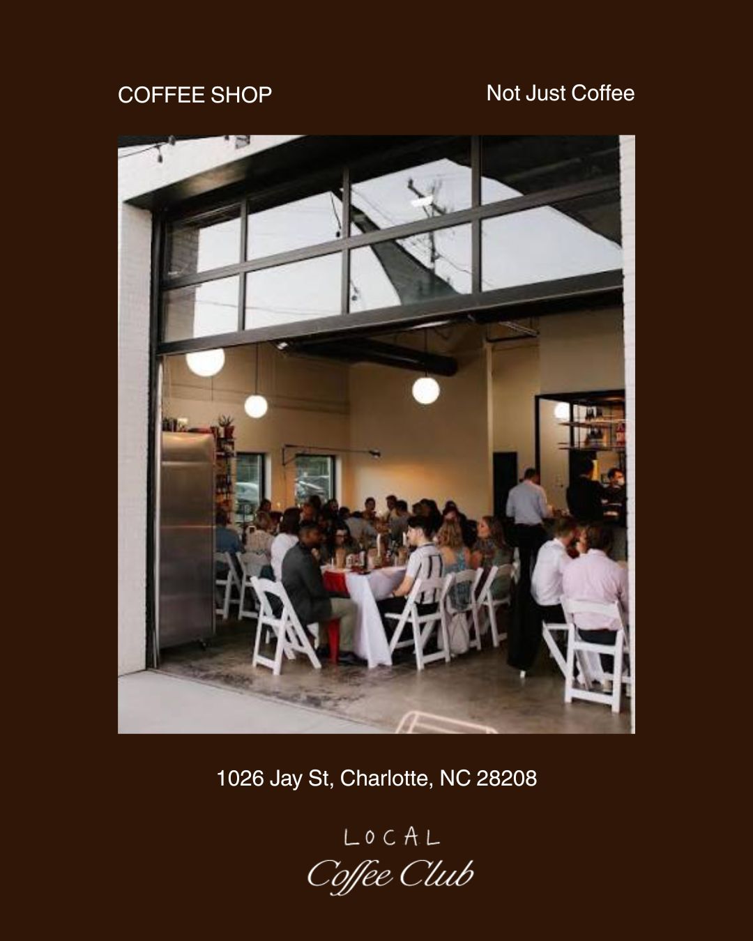 12.5 Charlotte Local Coffee Club