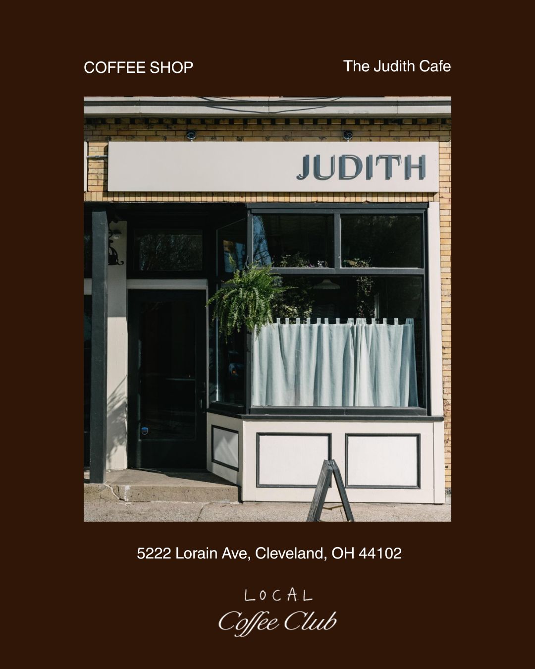 10.24 Cleveland Local Coffee Club