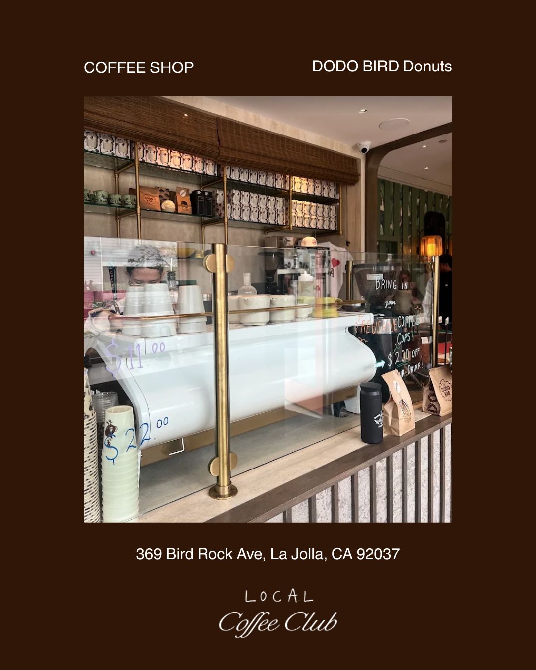 11.14 San Diego Local Coffee Club