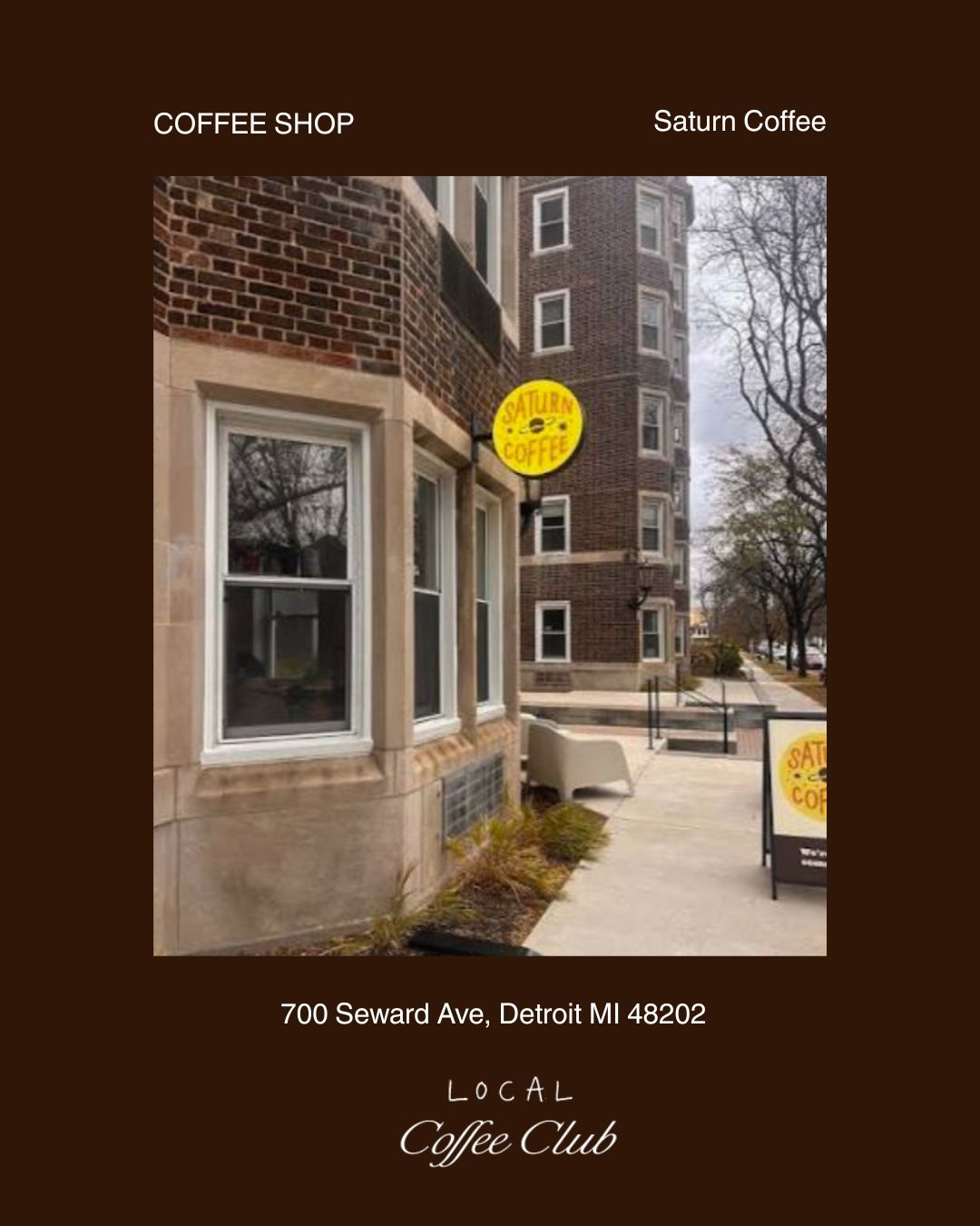 12.06 Detroit Local Coffee Club
