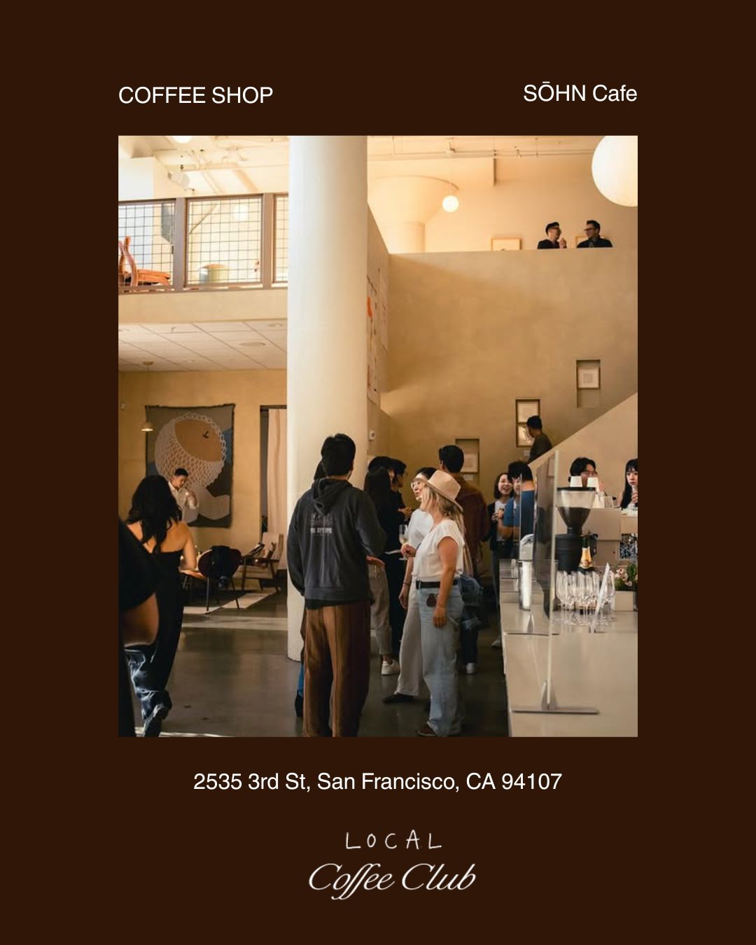 12.5 San Francisco Local Coffee Club