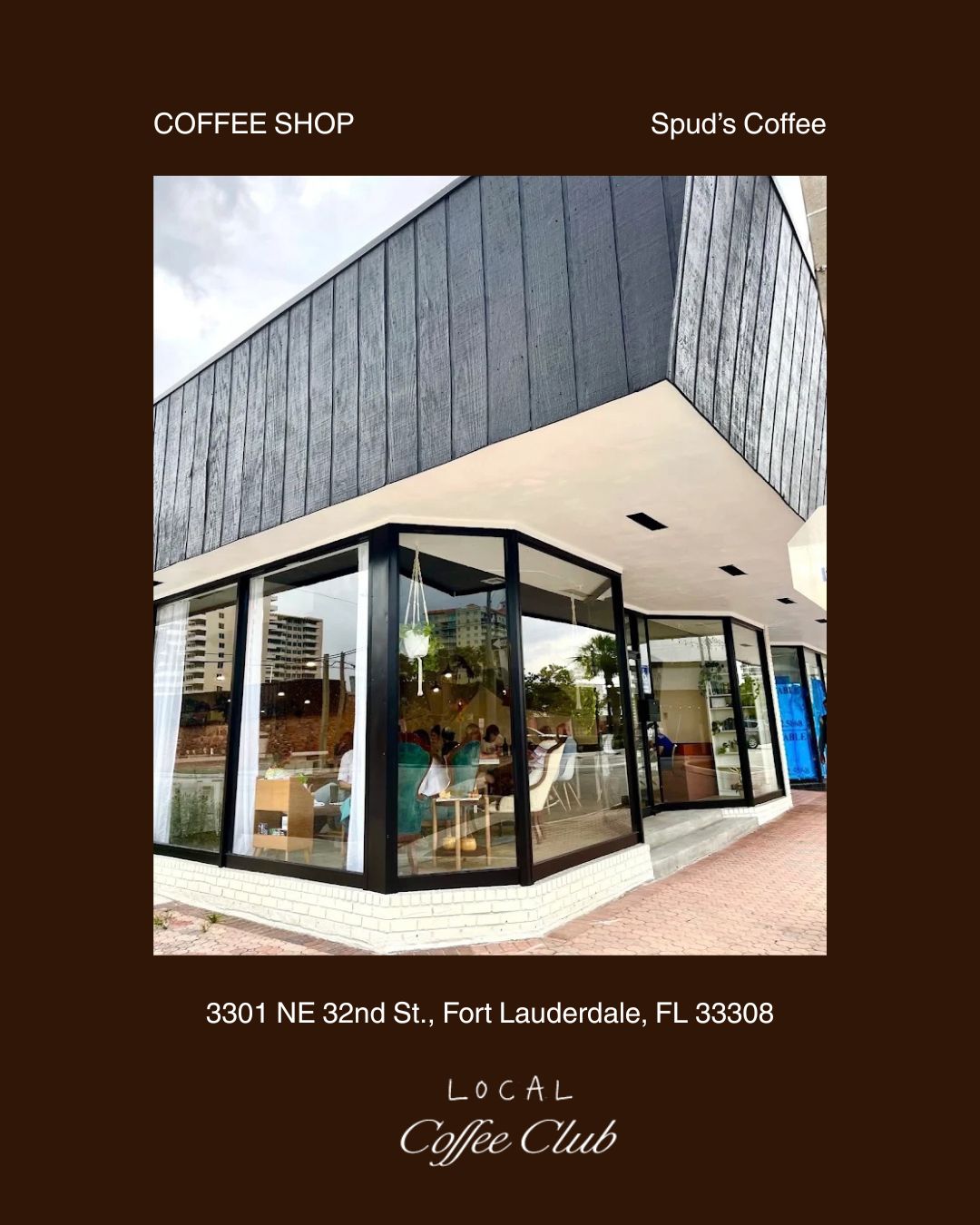 10.17 Fort Lauderdale Local Coffee Club