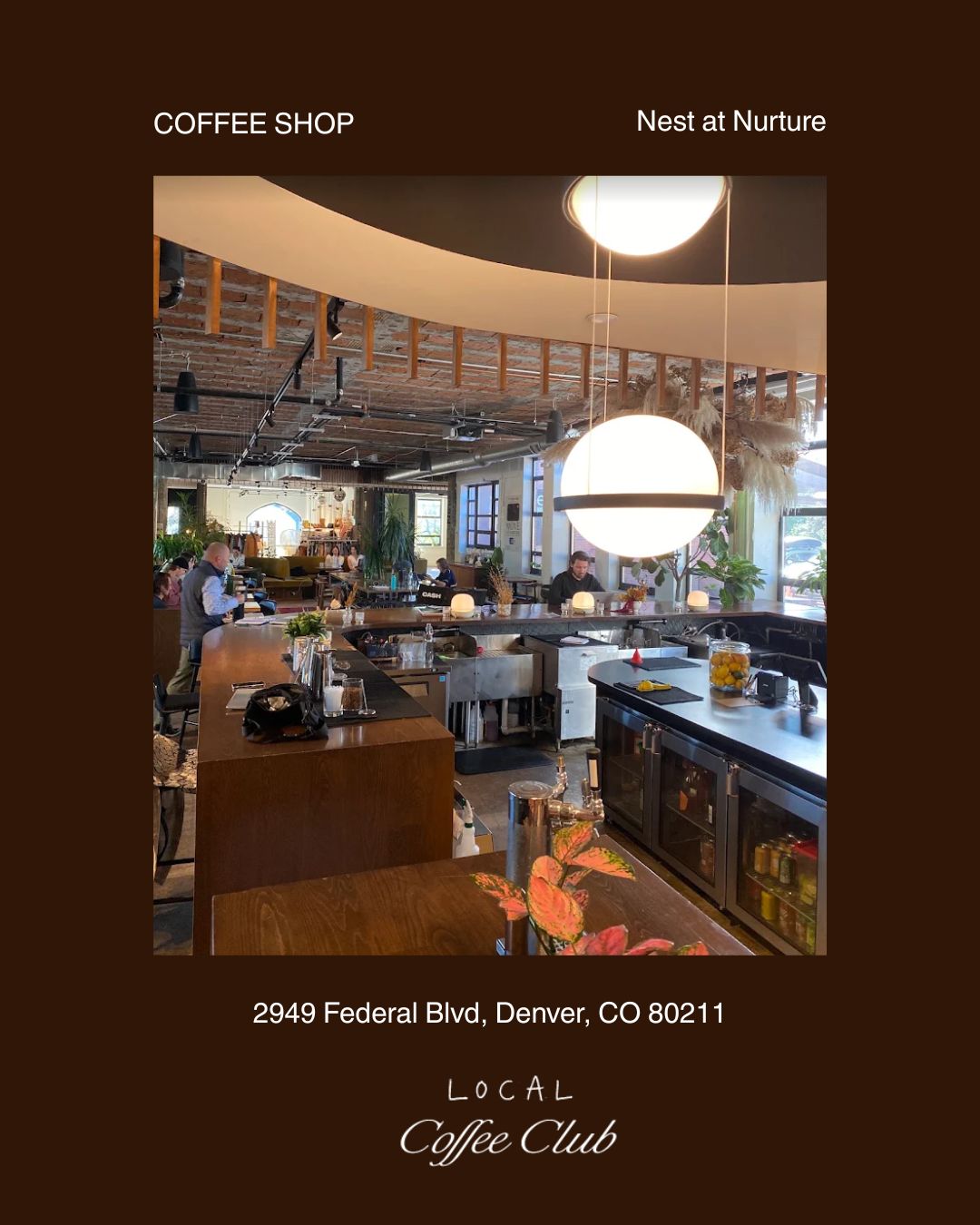 12.5 Denver Local Coffee Club