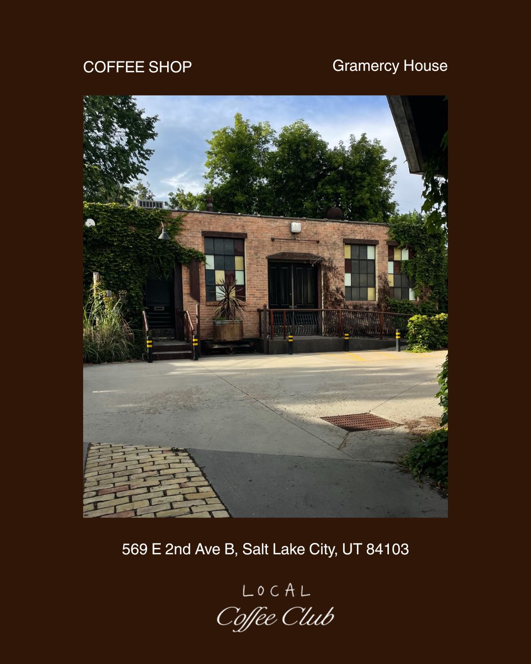 11.15 Salt Lake City Local Coffee Club