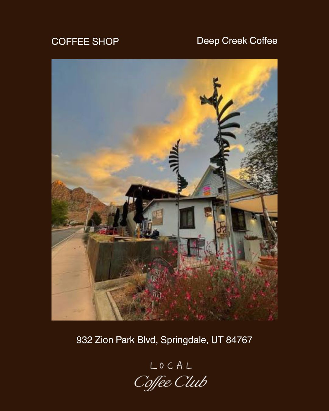 12.6 Springdale Local Coffee Club