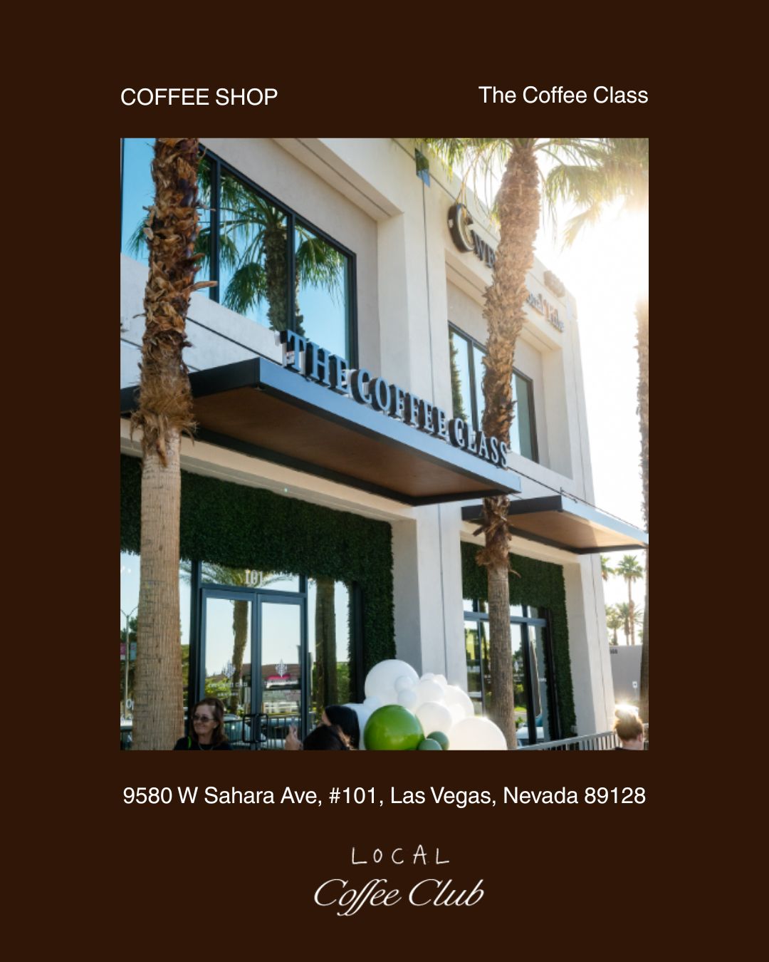 12.12 Las Vegas Local Coffee Club
