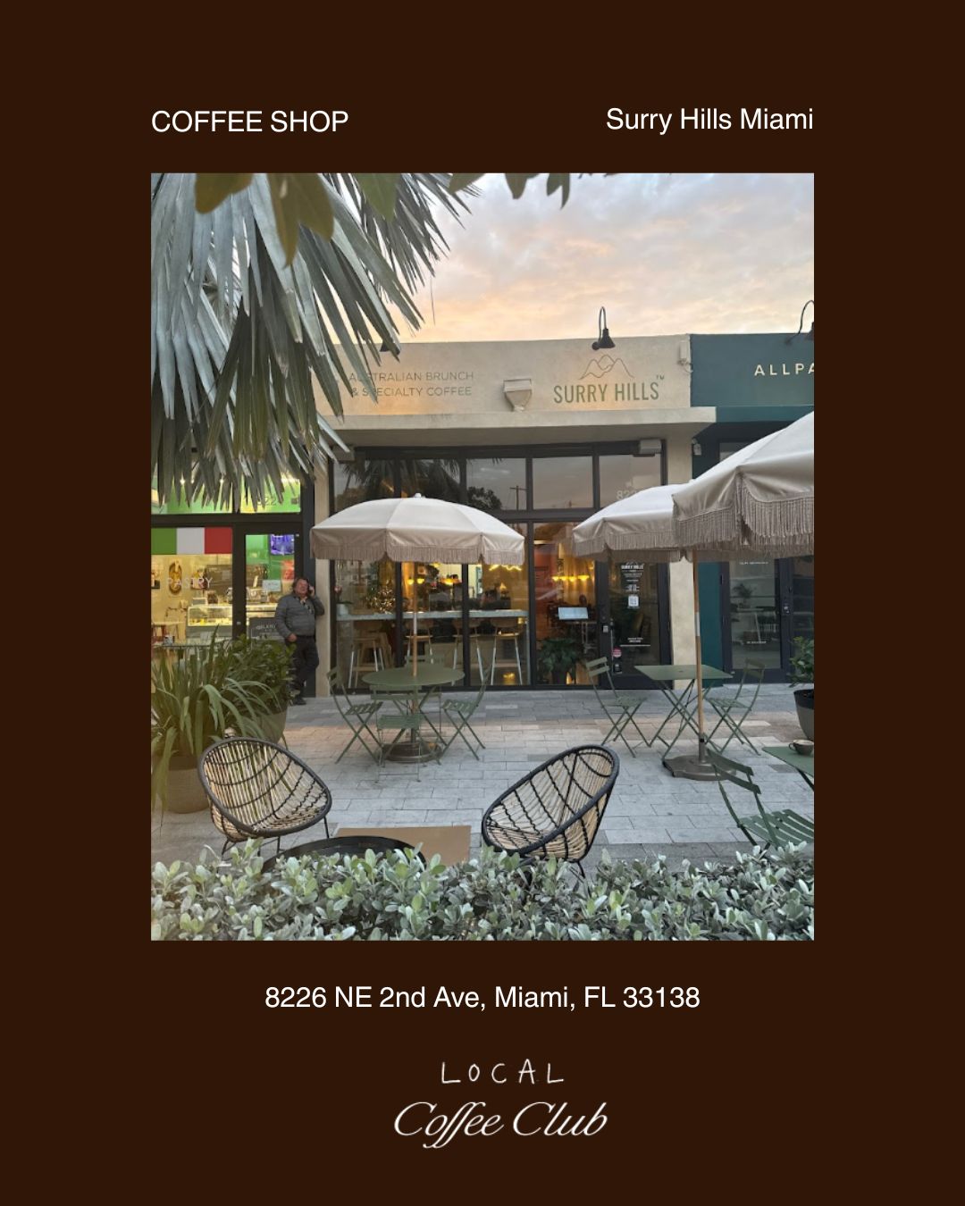 12.12 Miami Local Coffee Club