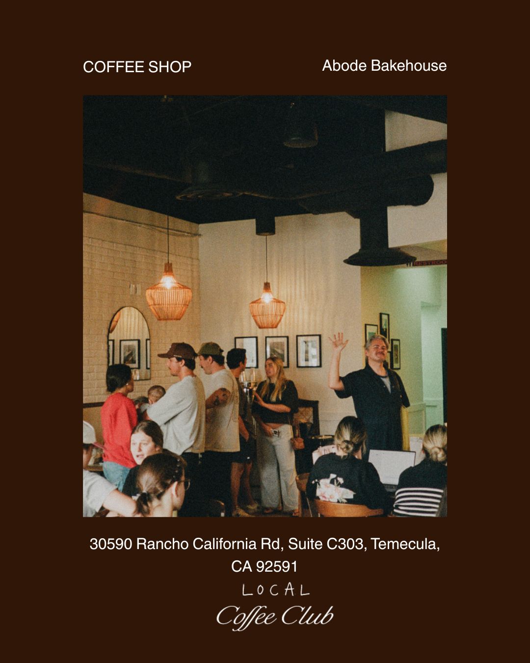 12.4 Temecula Local Coffee Club