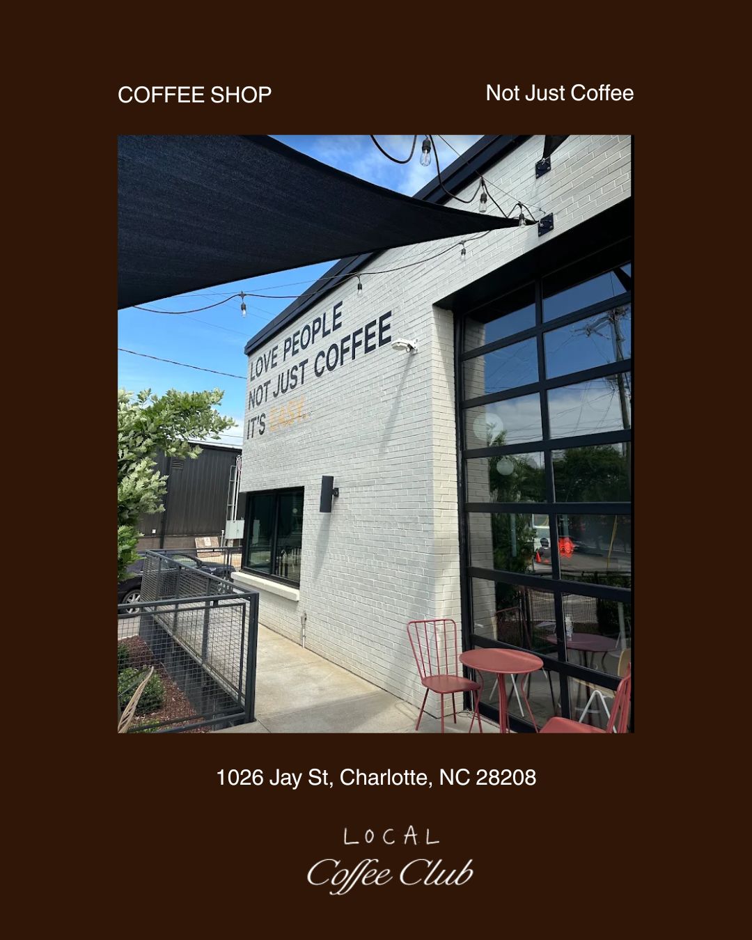 12.12 Charlotte Local Coffee Club