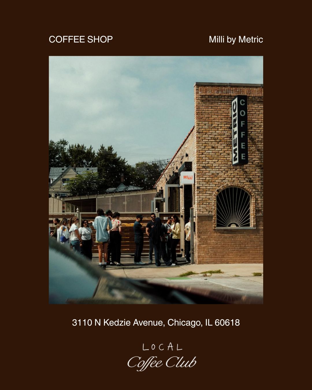 11.7 Chicago Local Coffee Club