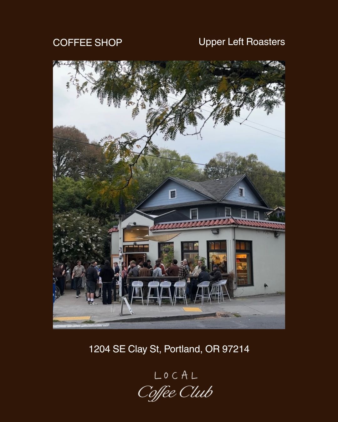 11.8 Portland Local Coffee Club