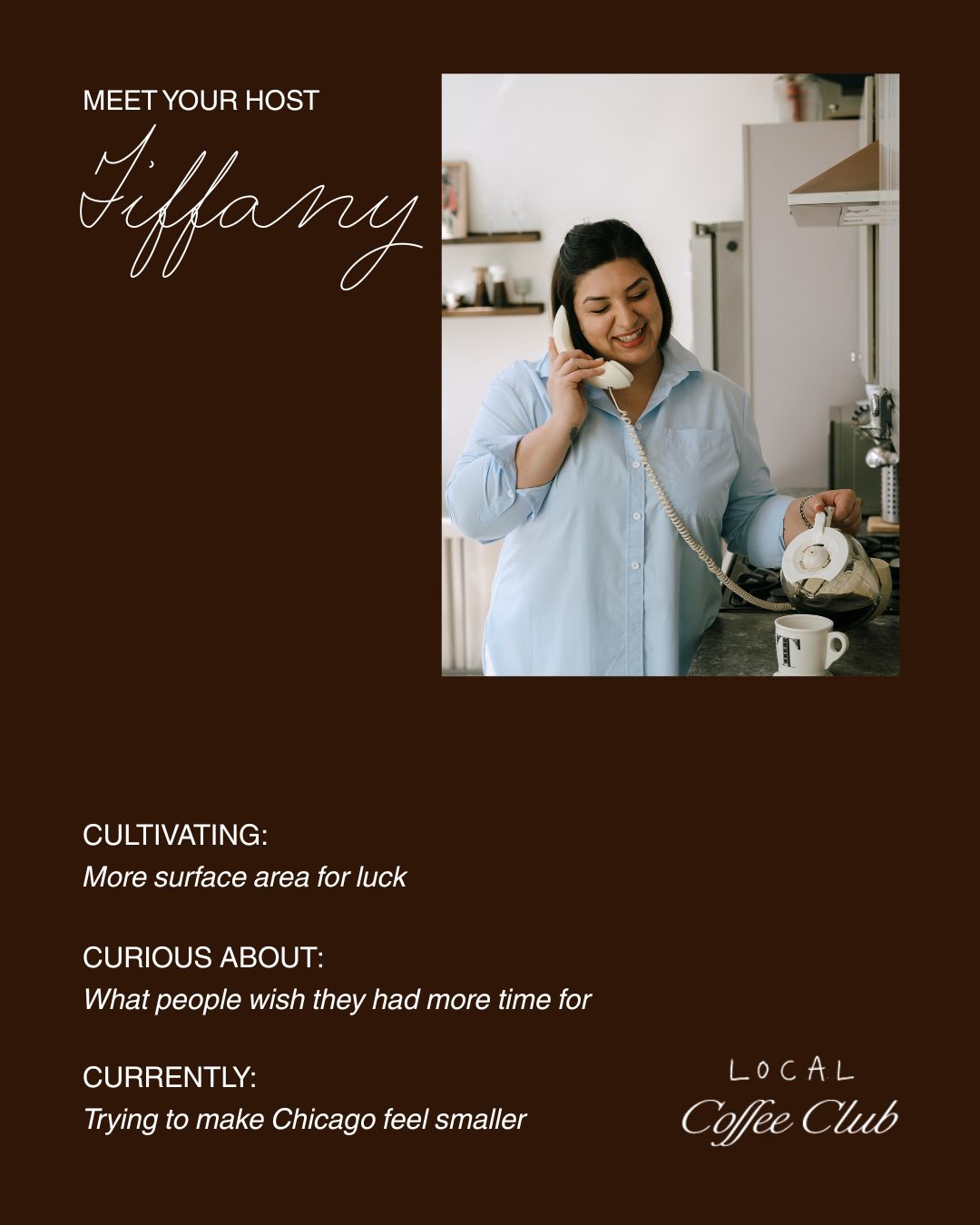 11.7 Chicago Local Coffee Club
