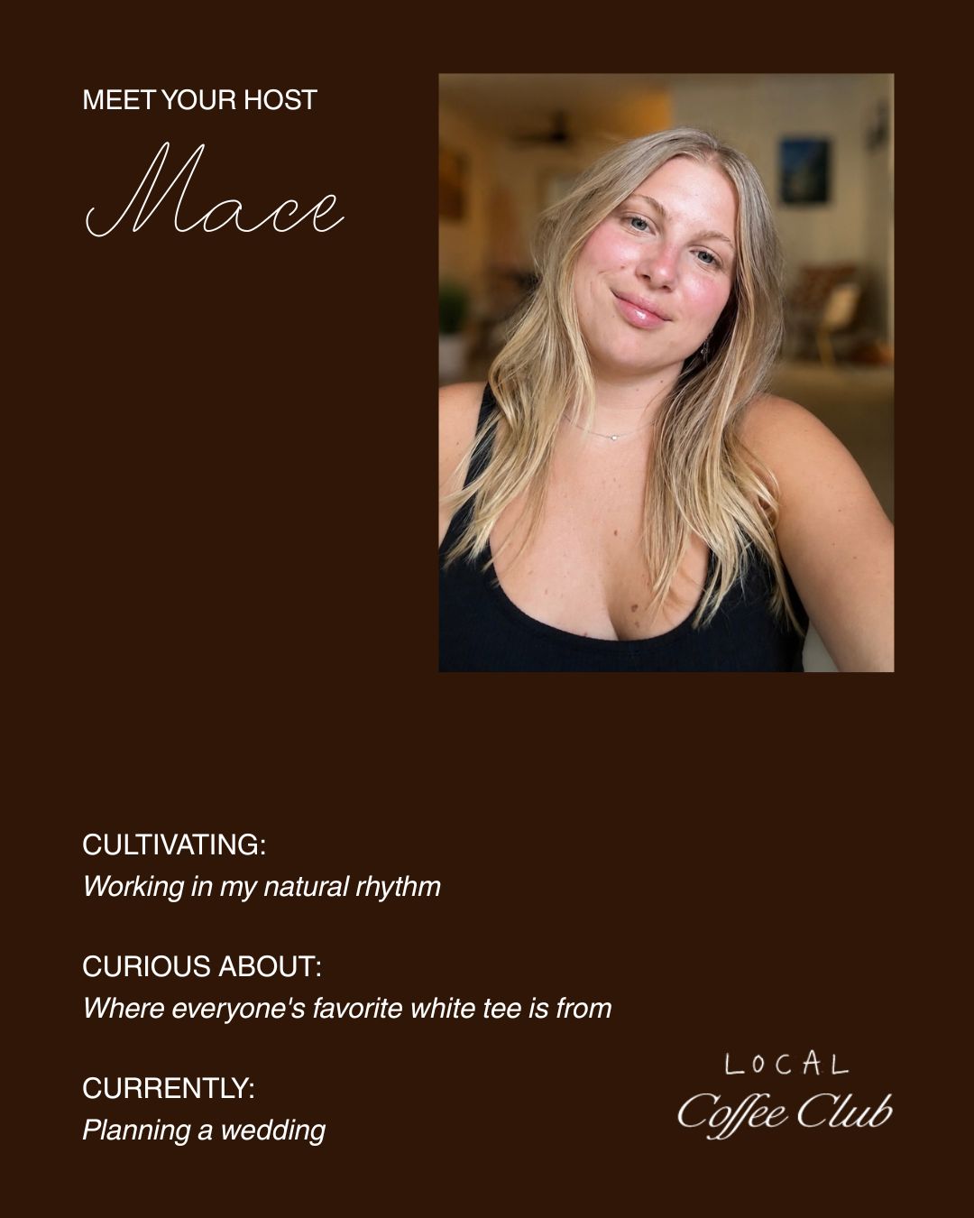 11.14 San Diego Local Coffee Club
