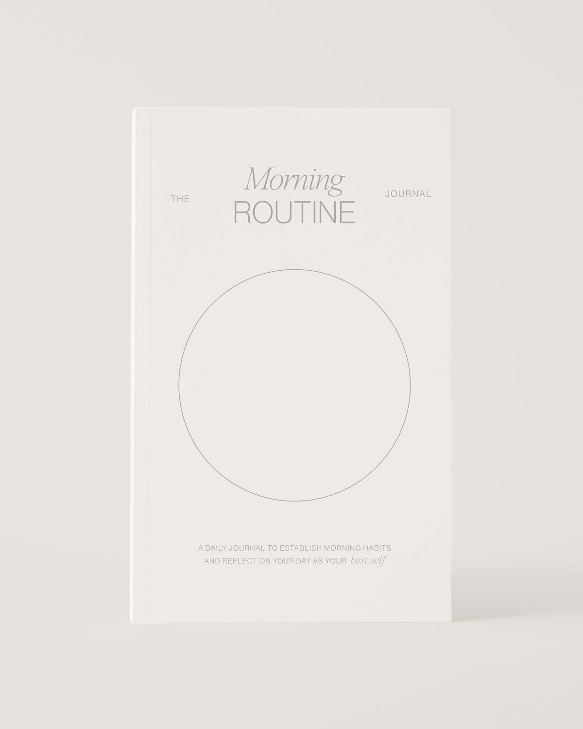 Weekly Routine Journal Routine Journals – Wilde House Paper