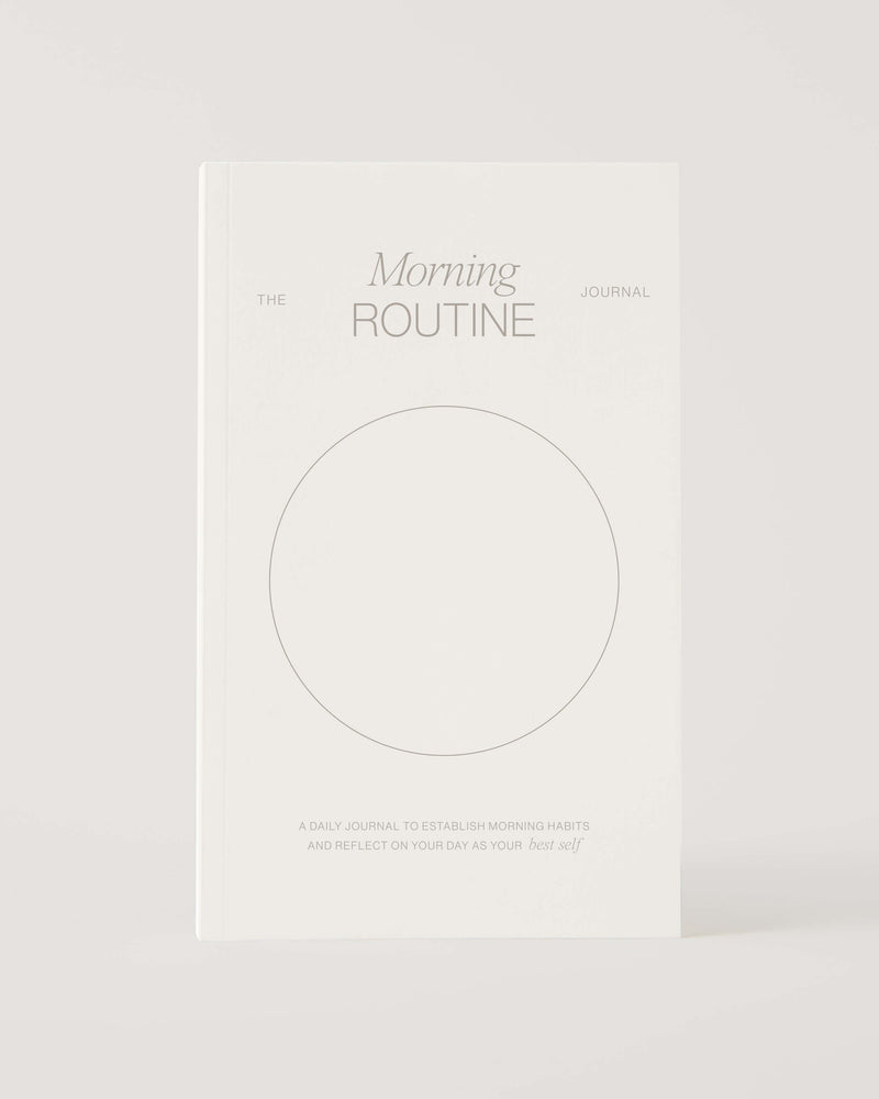 Morning Routine On Paper Morning Routine Journal – Wilde House Paper