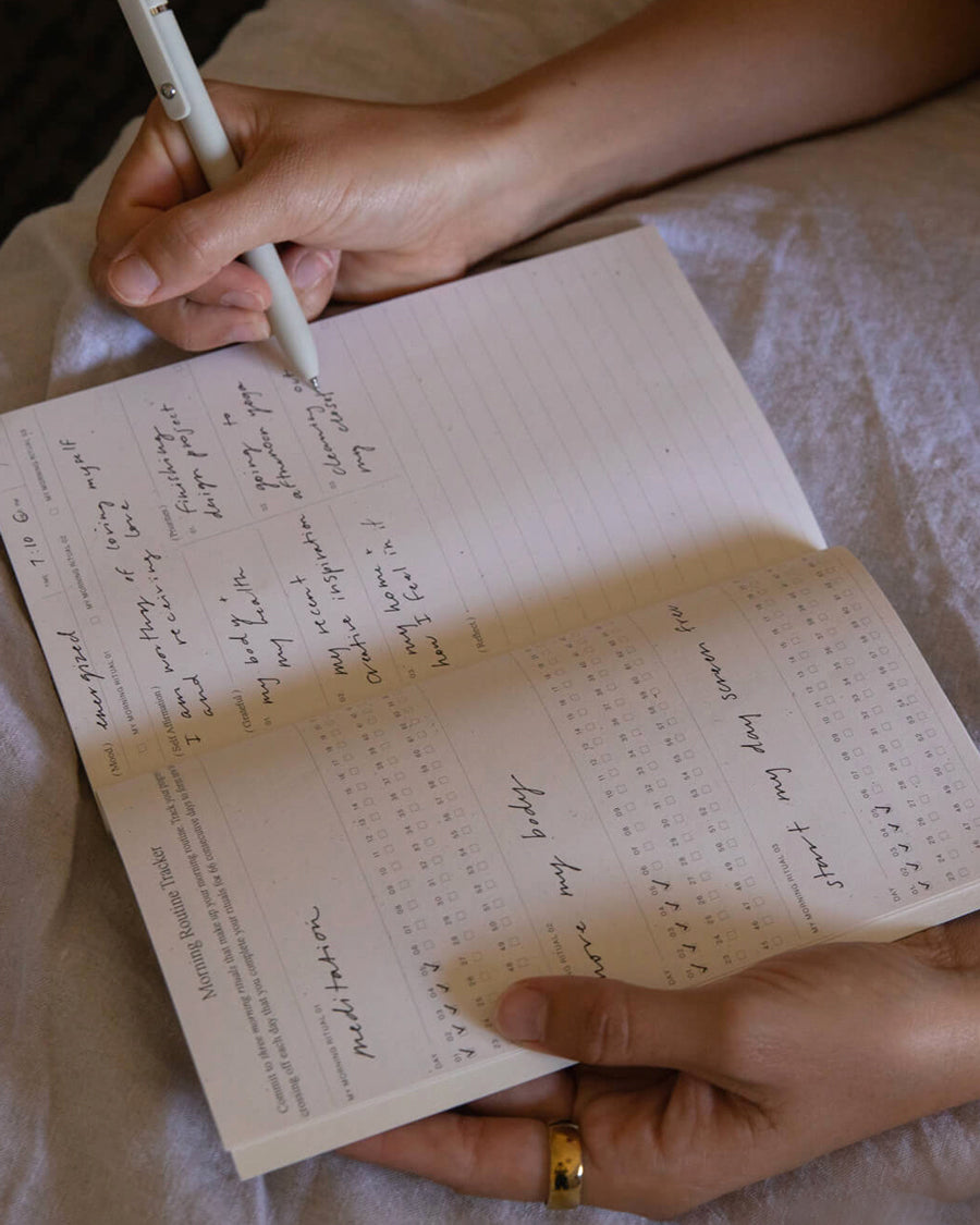 Morning Routine Journal – Wilde House Paper